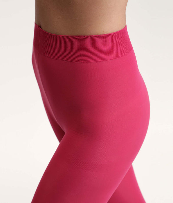 DIM Fuchsia opake 50D Strumpfhose Dim x Ines de la Fressange