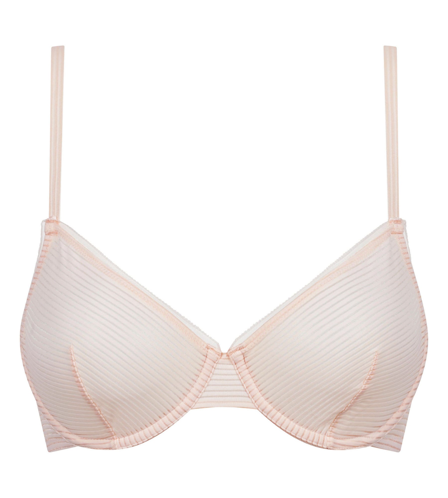 DIM Dim x Inès de La Fressange Rose Korb-BH
