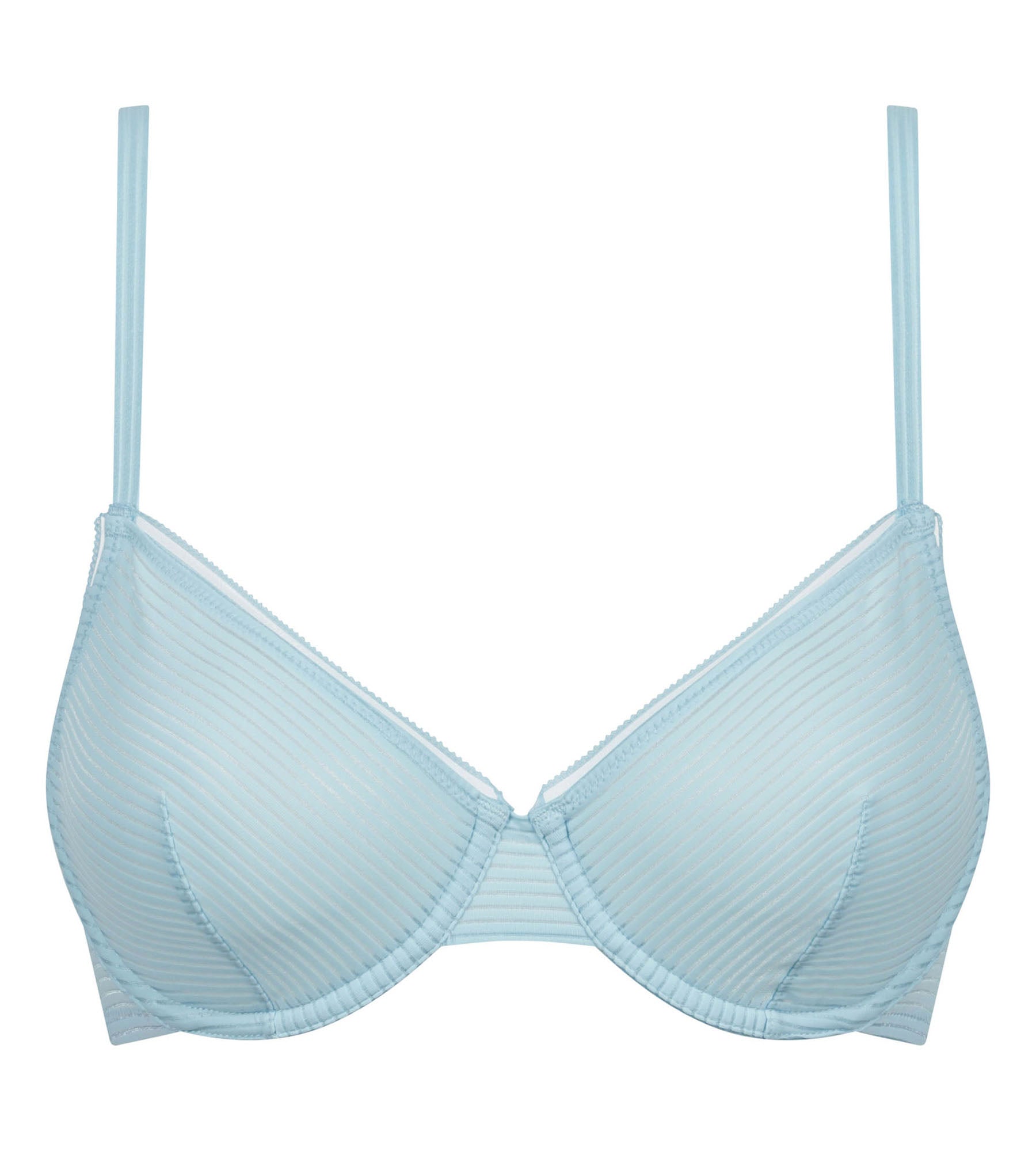 DIM Dim x Ines de La Fressange Blau Korb-BH
