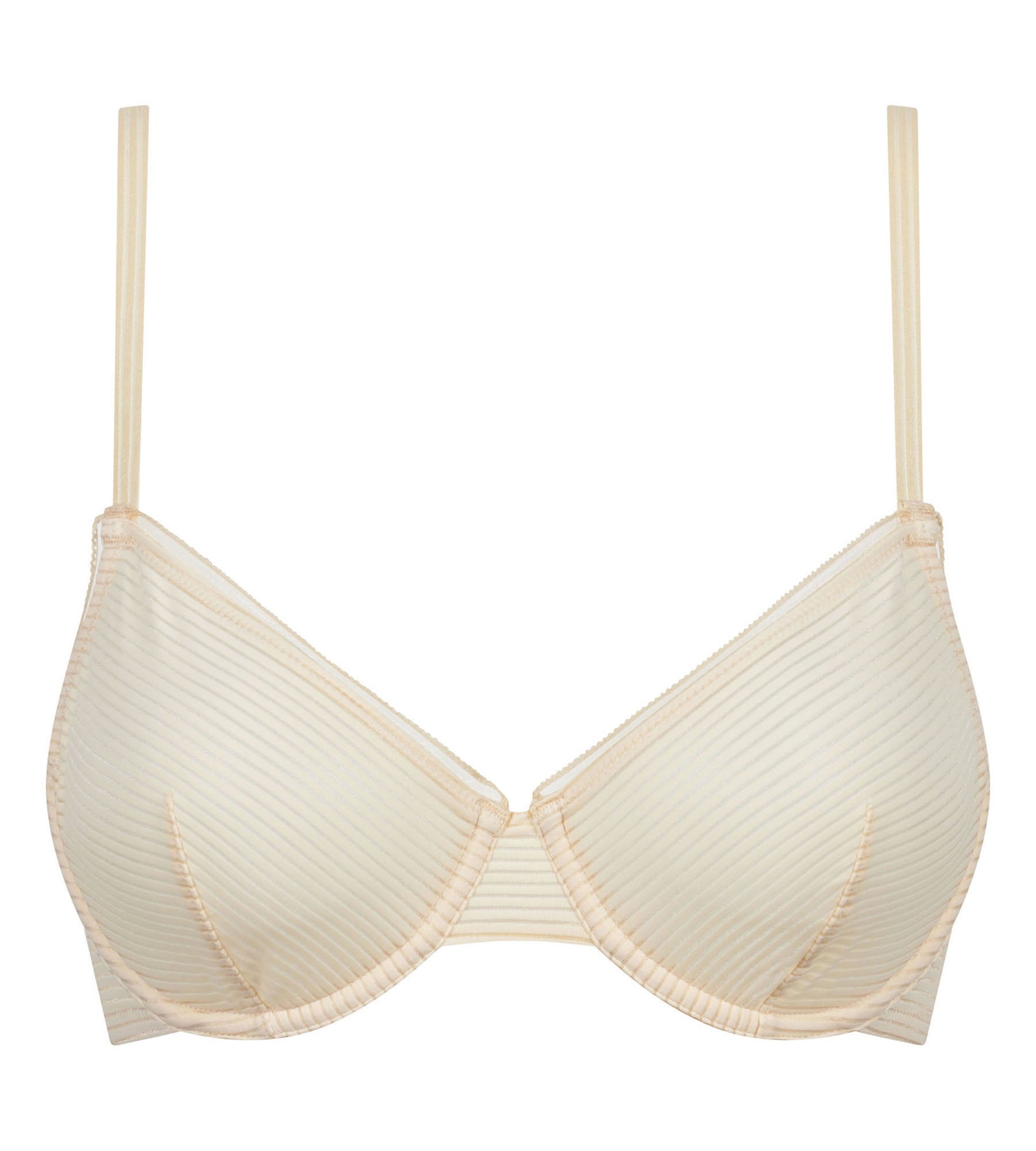 DIM Dim x Ines de La Fressange Beige Korb-BH