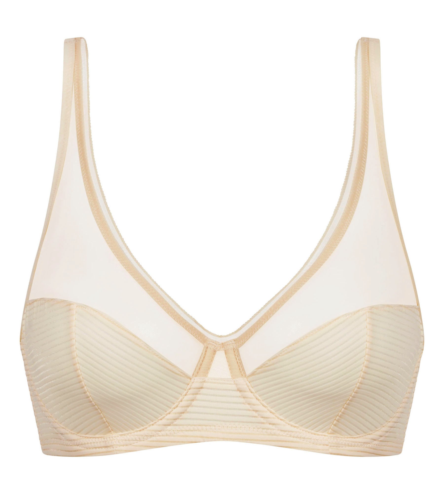 DIM Macadamia Dim x Ines de La Fressange verschachtelter BH