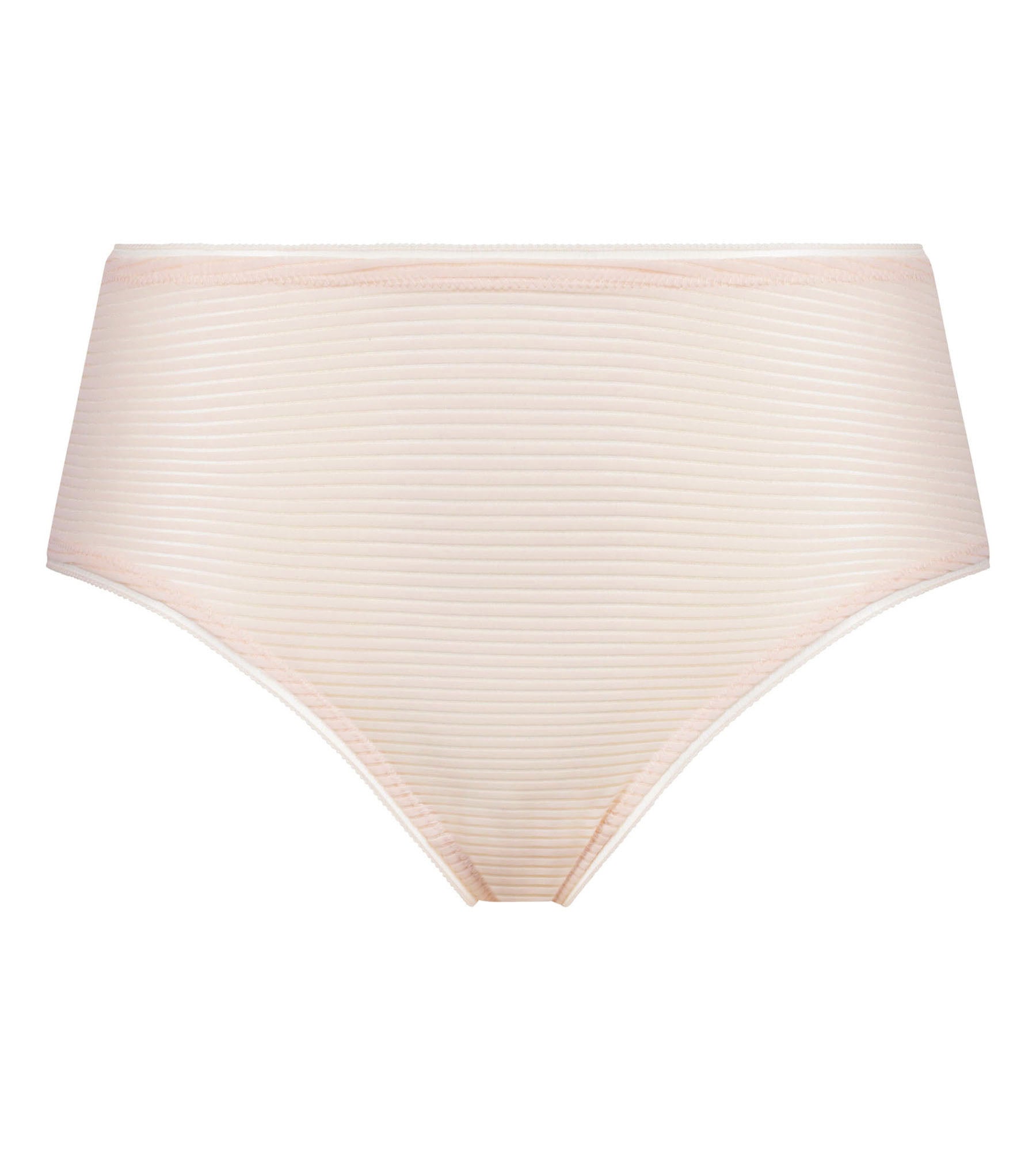 DIM Hoher Slip, Damen, gestreift Rose Dim x Ines de La Fressange