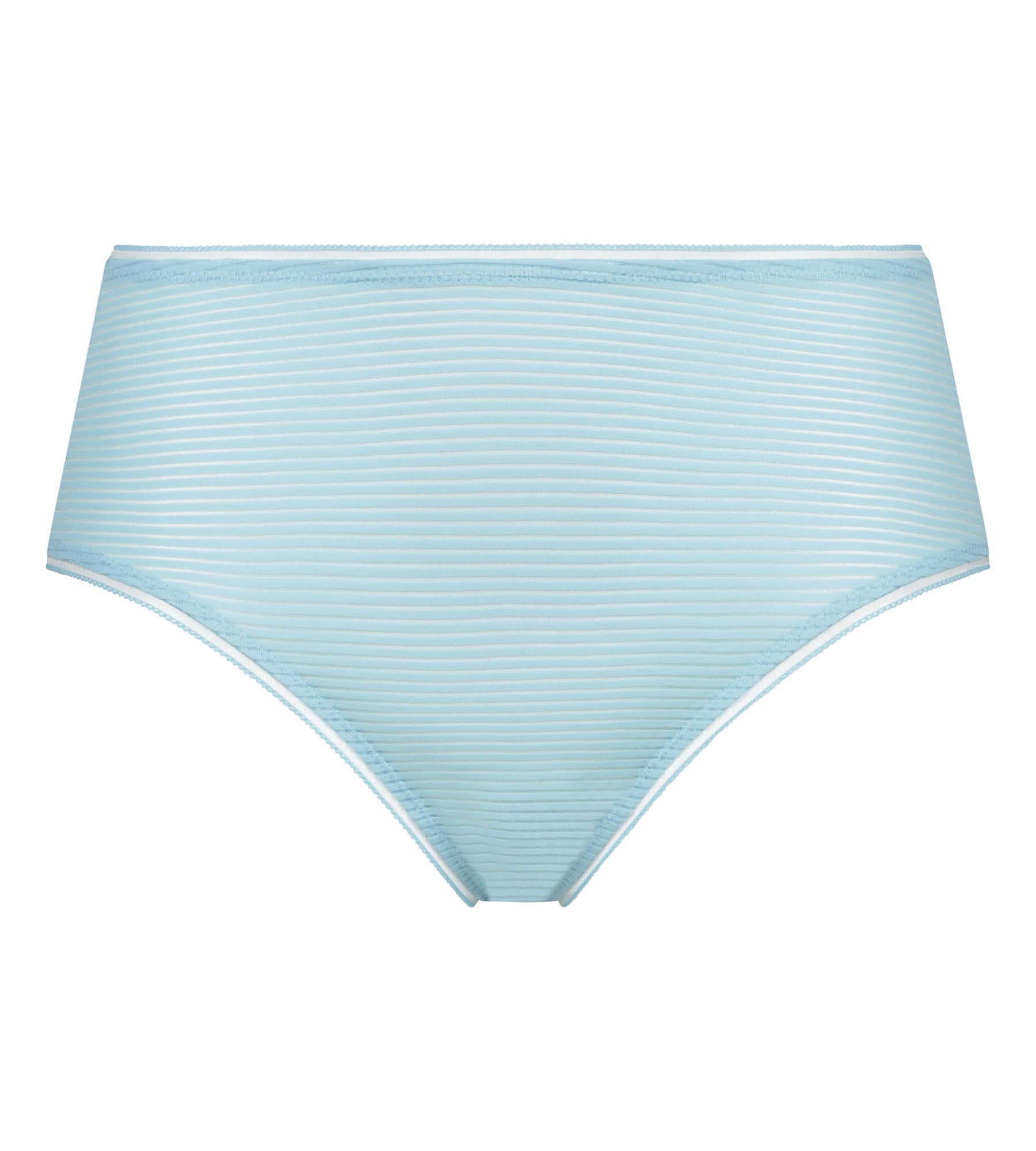 DIM Hoher Slip, Damen, gestreift Blau Dim x Ines de La Fressange