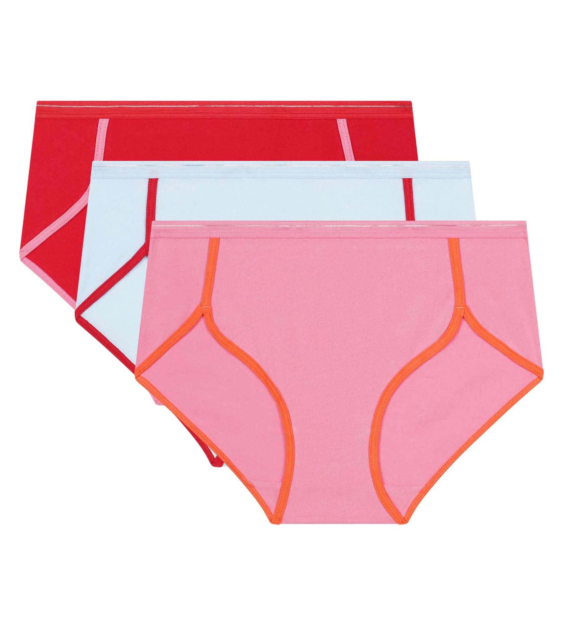 DIM 3er-Set Boxershorts für Frauen Dim x Inès de La Fressange