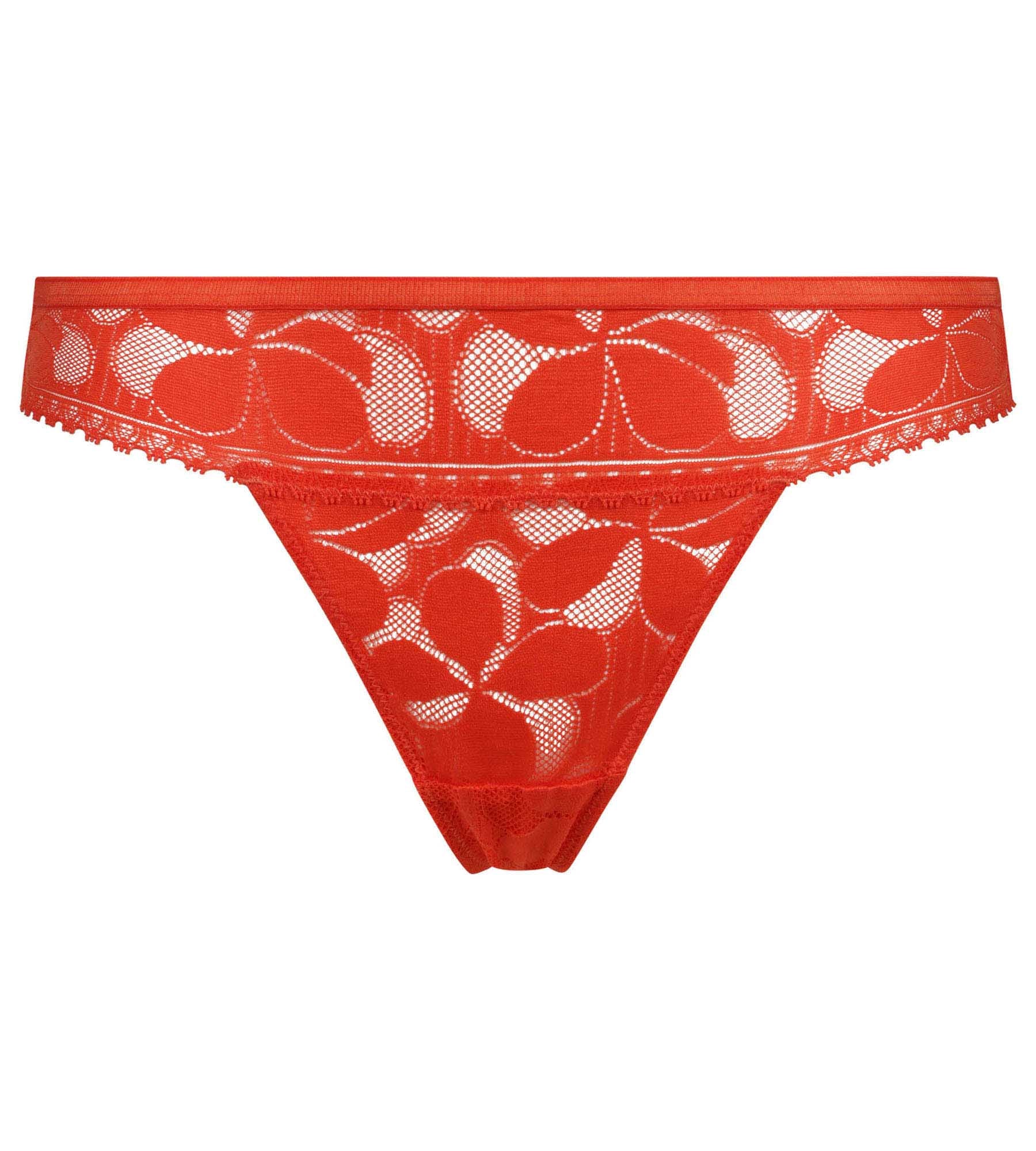 DIM String Frau Orange Art Flowers