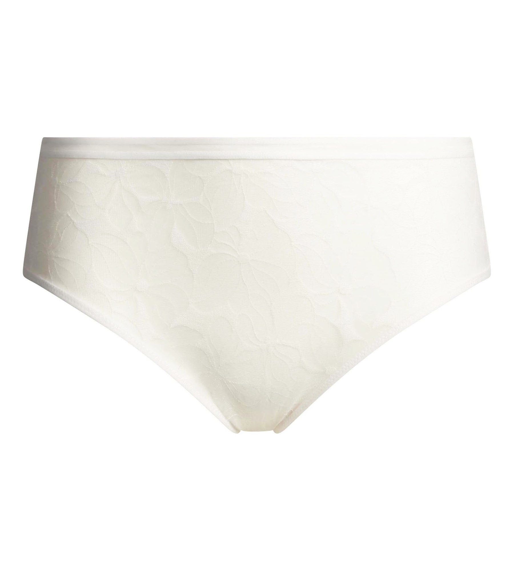 DIM Slip mit hoher Taille, Frau Weiß Dim Bloom