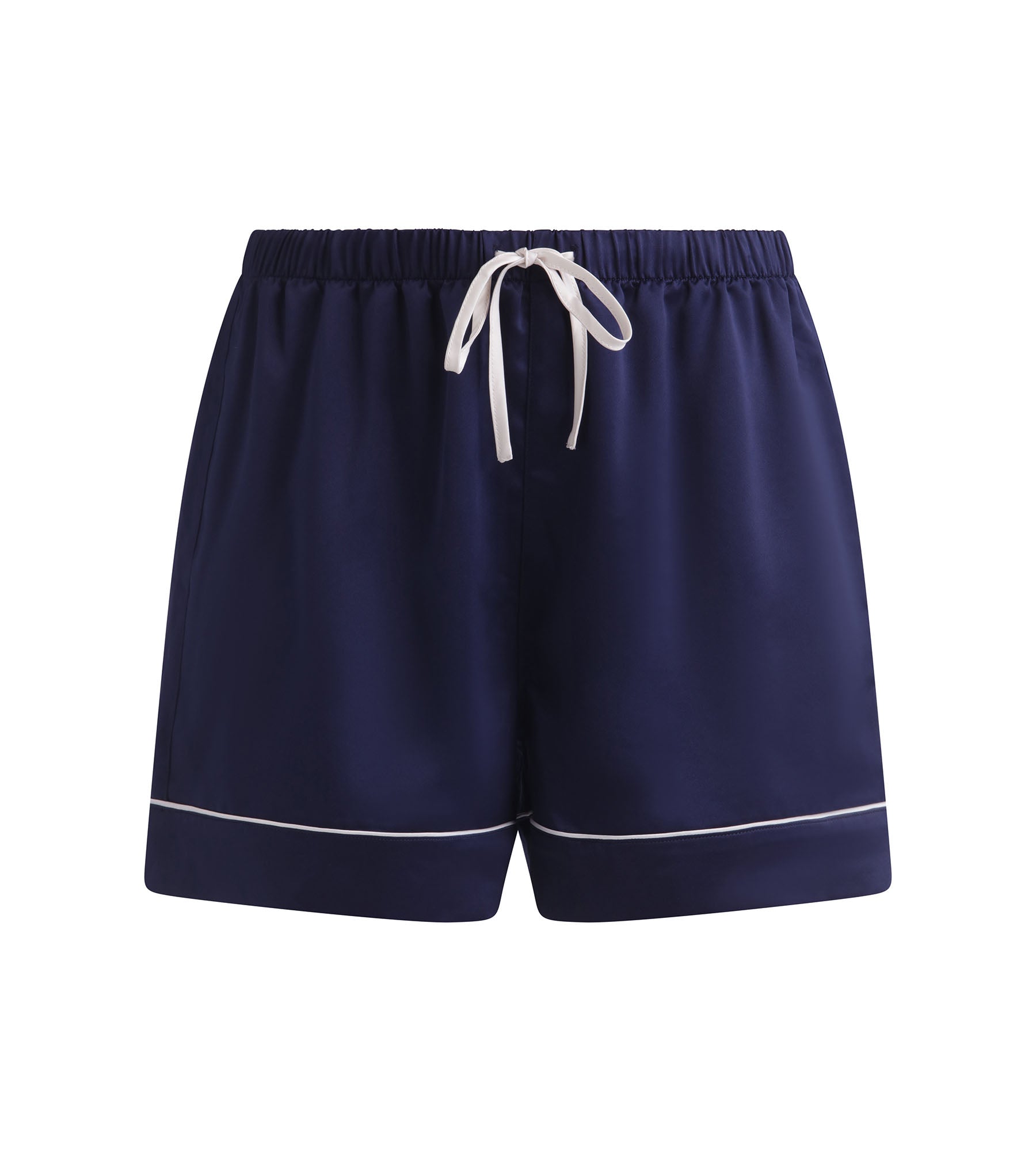 DIM Pyjama-Shorts, Damen, Blau Mitternacht Don't Disturb