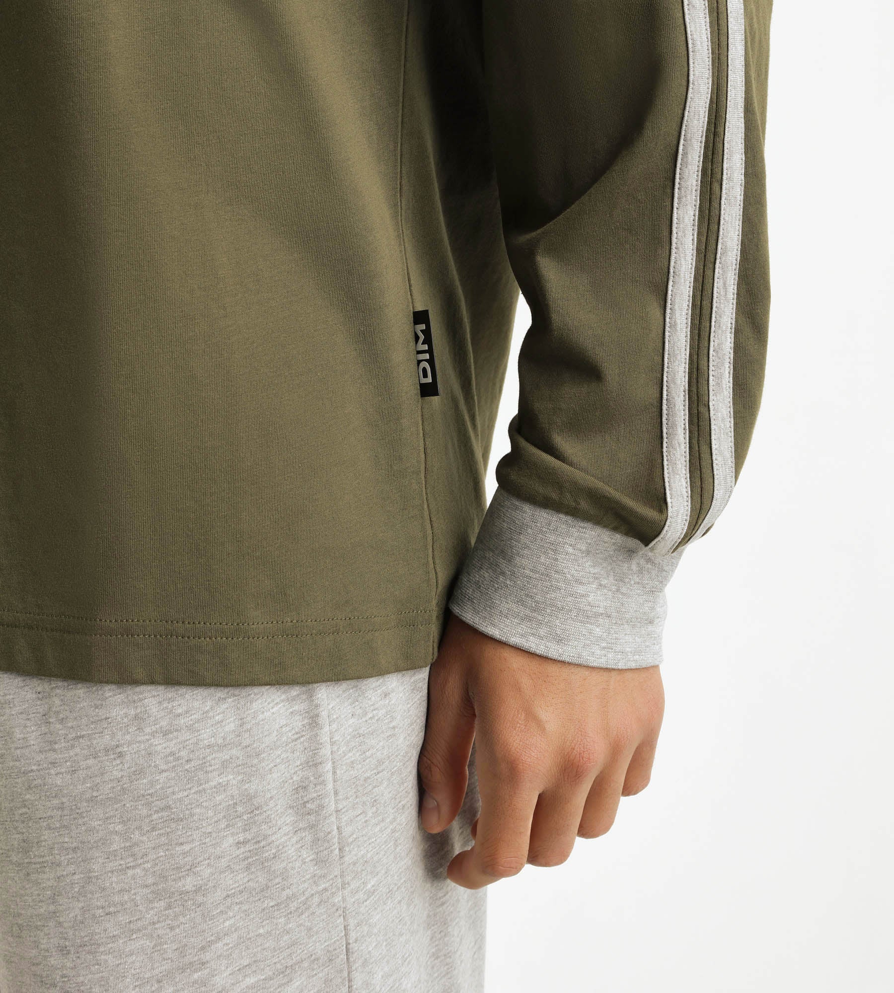 DIM Pyjama-Hosen-Set Mann Militär Dim Jersey