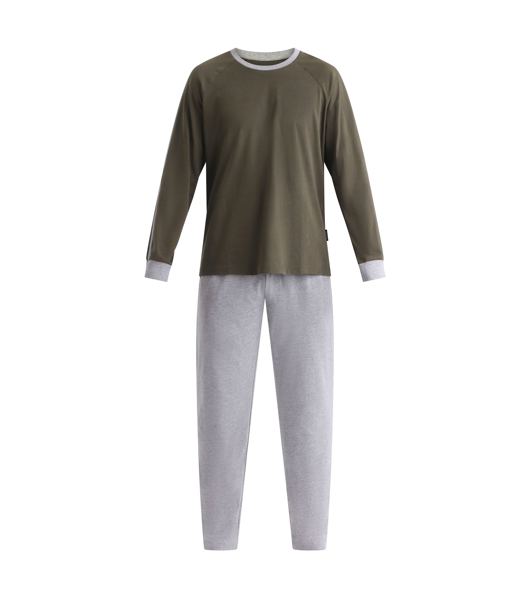 DIM Pyjama-Hosen-Set Mann Militär Dim Jersey