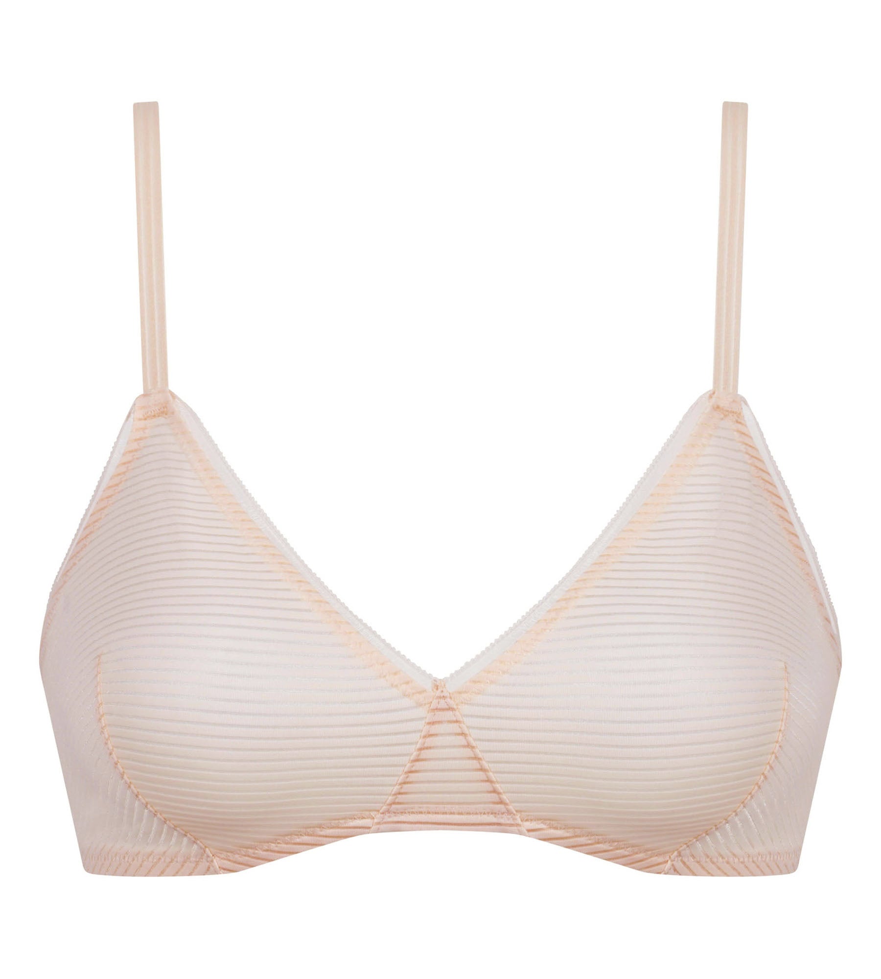 DIM Triangel-BH ohne Bügel Rosa Dim x Ines De La Fressange