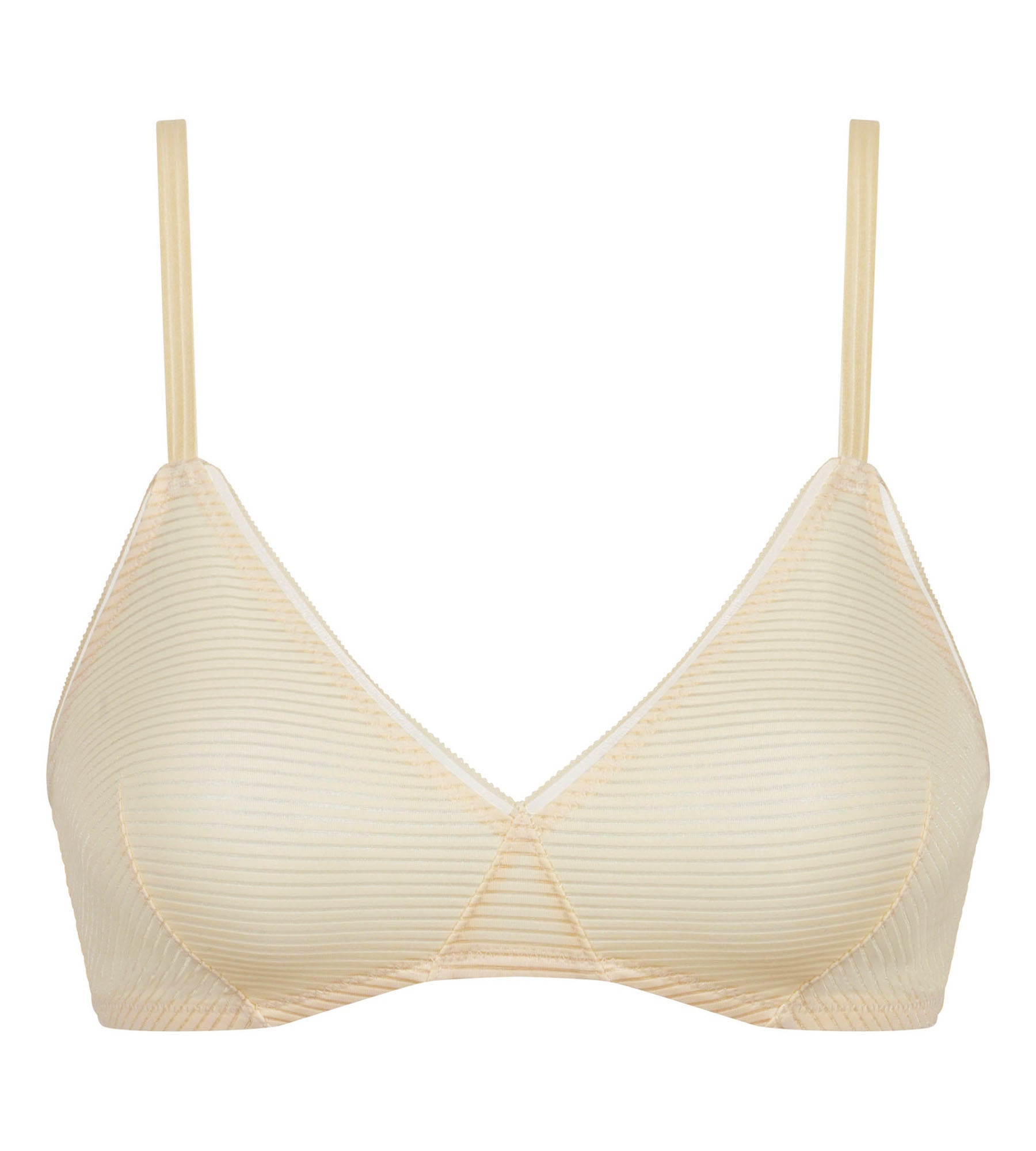DIM Triangel-BH ohne Bügel Beige Dim x Ines De La Fressange