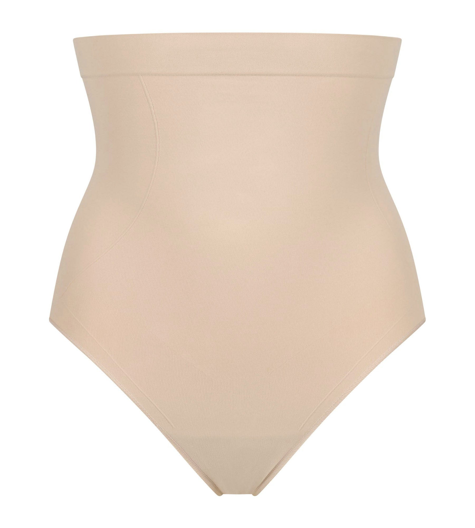 DIM Slip, hochgeschnitten, Frau, zweite Haut, Nude Dim Silhouette