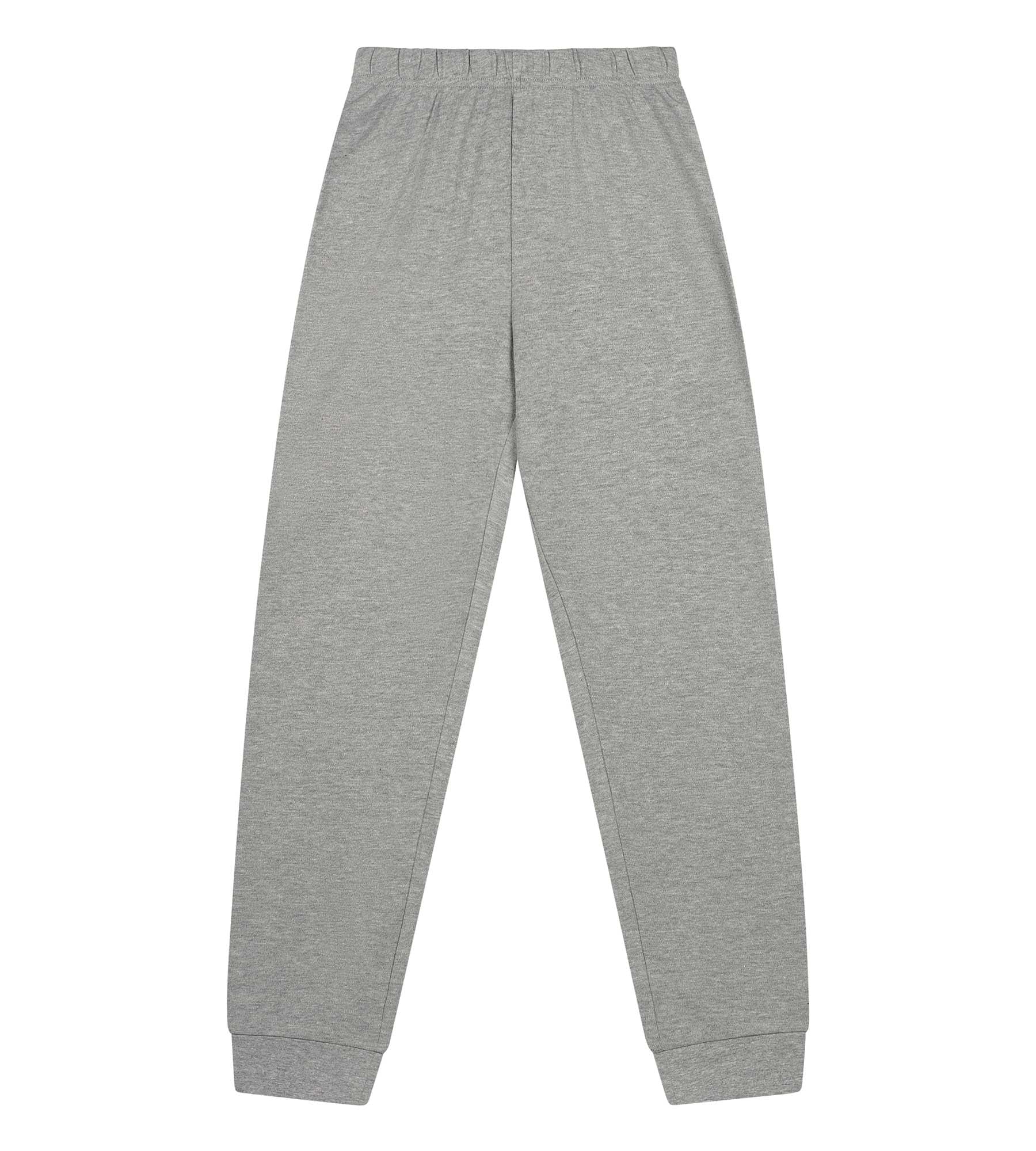 DIM Unisex Kinder Leggings Grau Meliert Dim Thermal