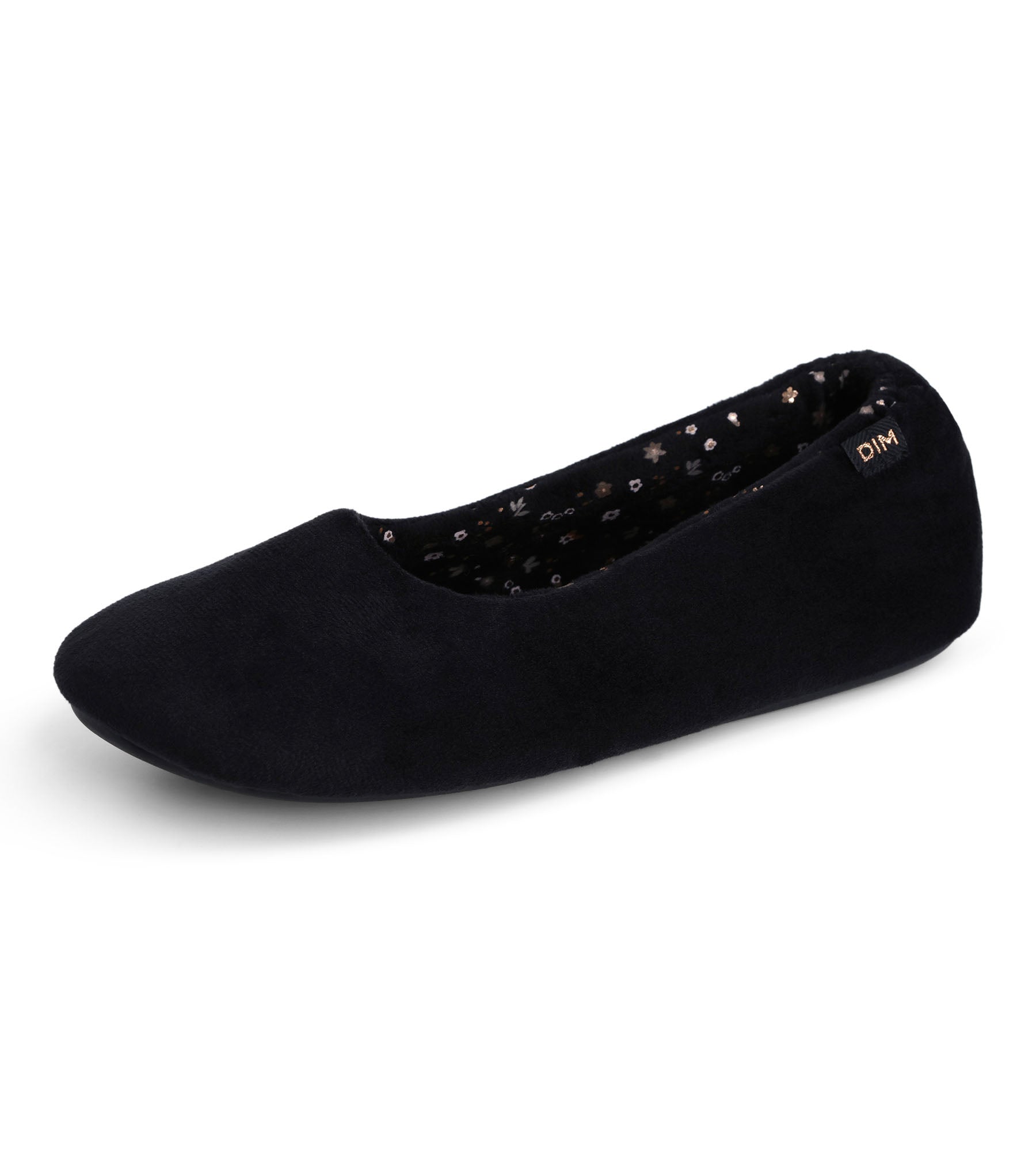 DIM Kamelfarbene Pantoffeln für Frauen Dim