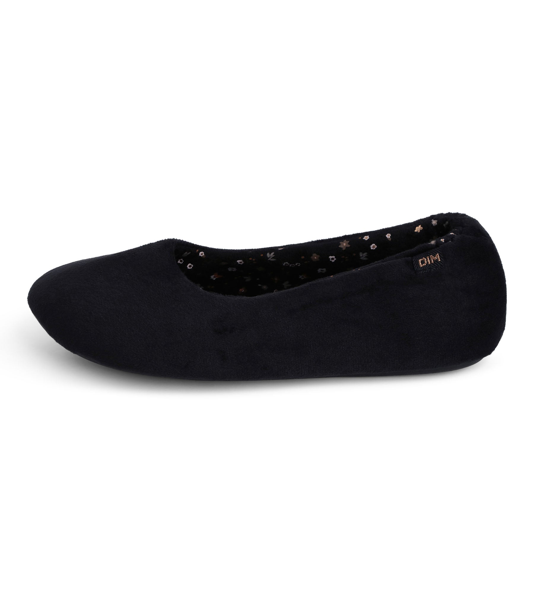DIM Kamelfarbene Pantoffeln für Frauen Dim