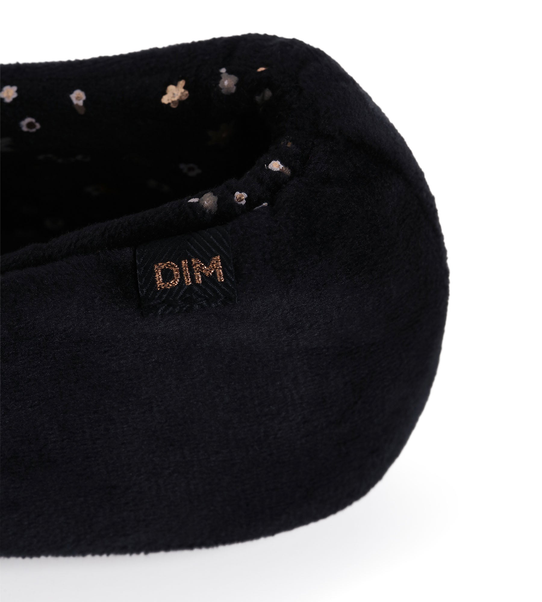 DIM Kamelfarbene Pantoffeln für Frauen Dim
