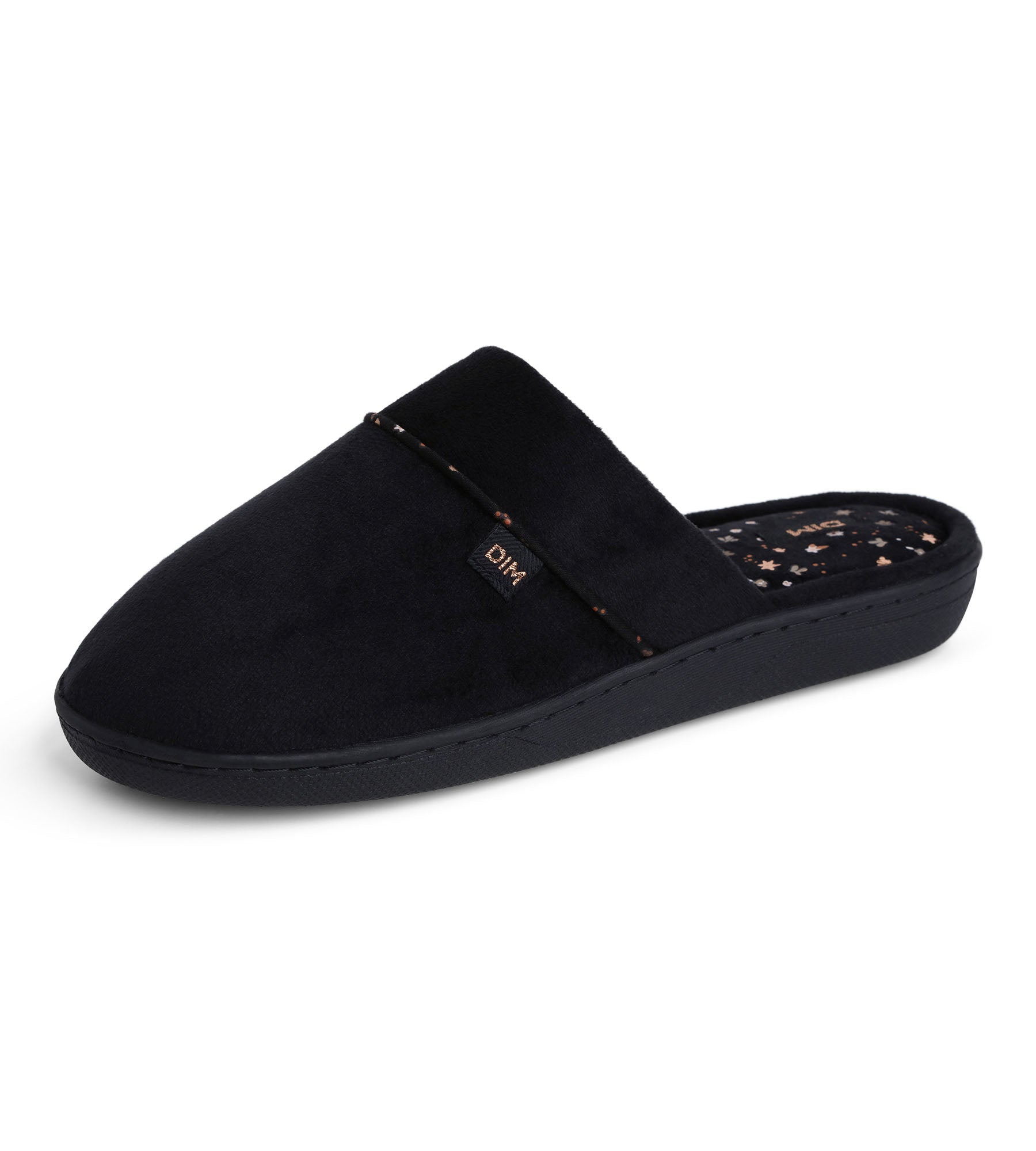 DIM Kamelfarbene Pantoffeln für Frauen Dim