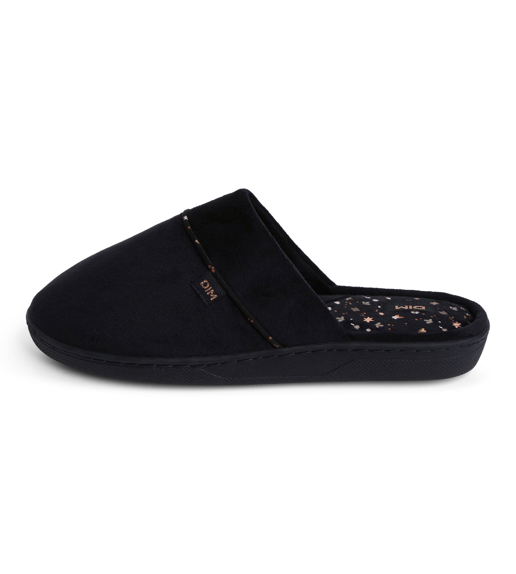 DIM Kamelfarbene Pantoffeln für Frauen Dim