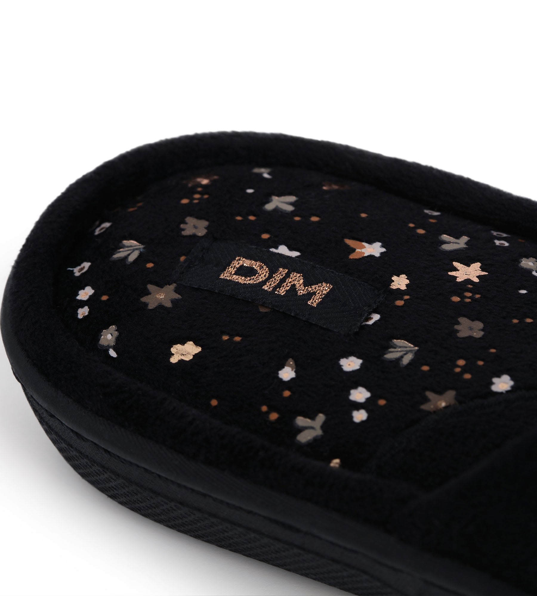 DIM Kamelfarbene Pantoffeln für Frauen Dim