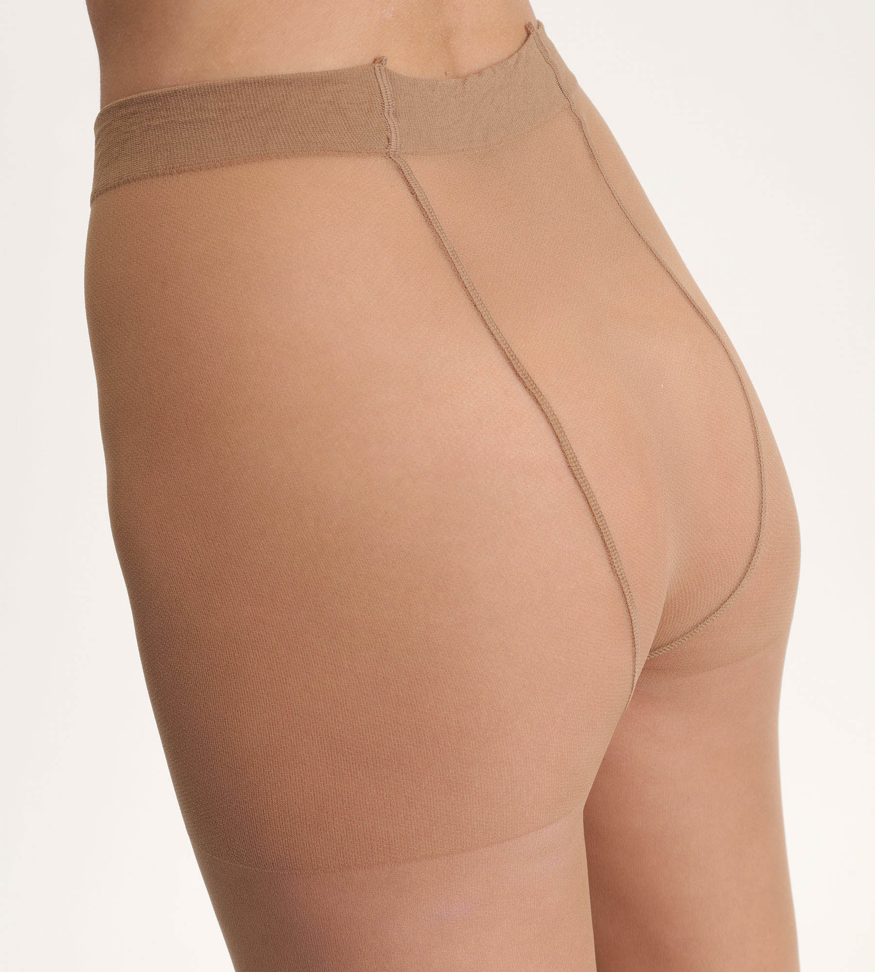DIM Ultra-transparente Strumpfhose 15D in Bernstein - DIM Mes Essentiels