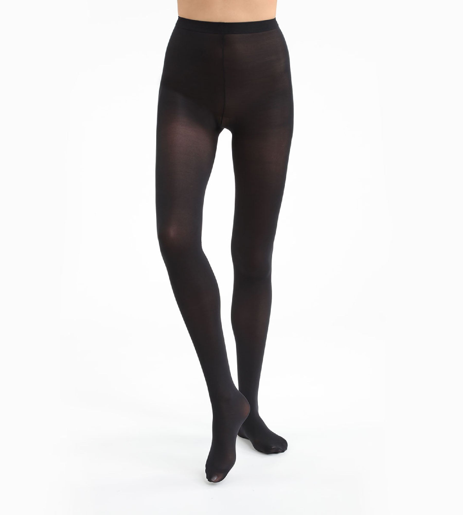 DIM Schwarze beinformende Strumpfhose 45D - Diam’s Jambes Fuselées