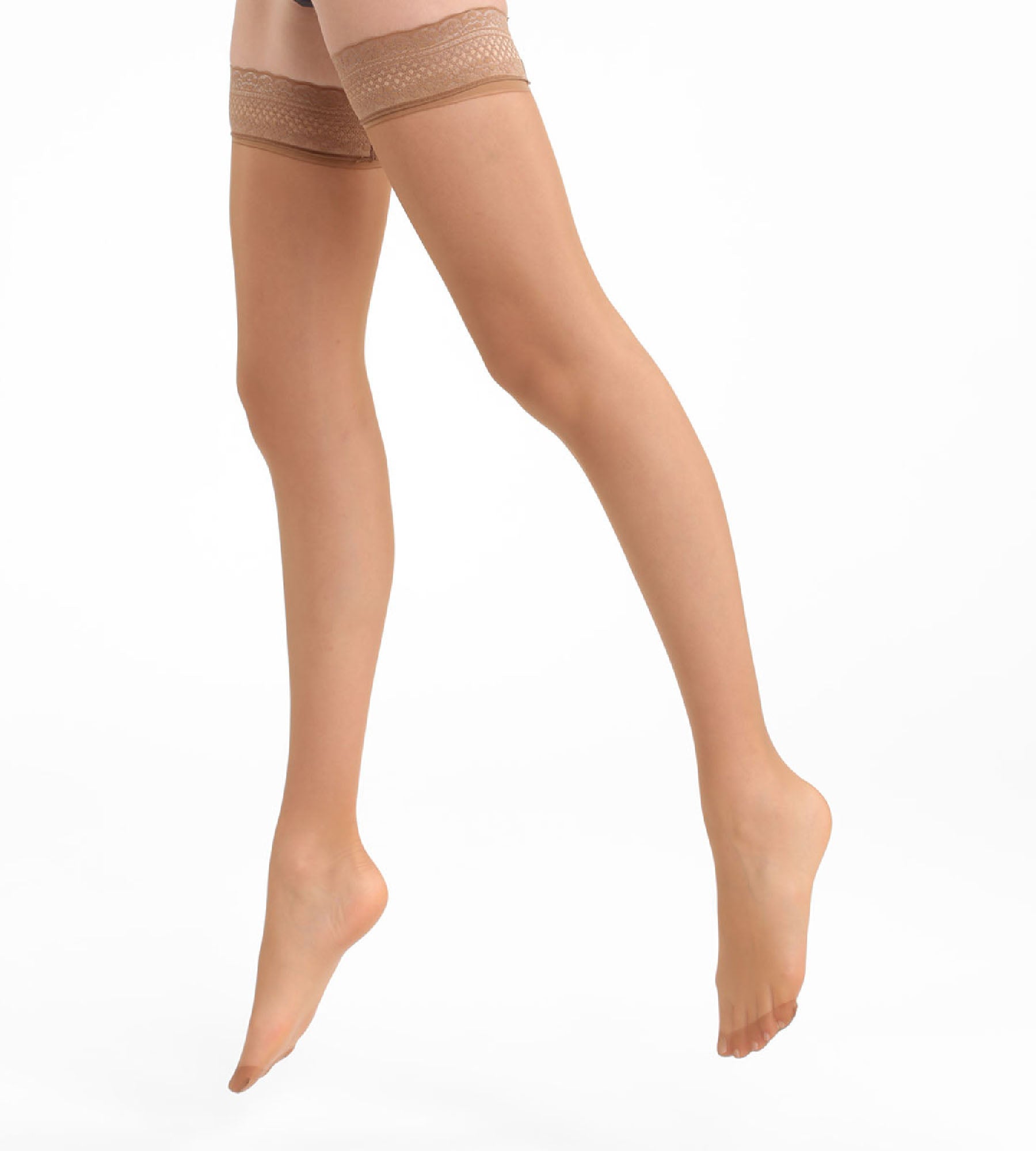 DIM Zimtfarbene transparente Strümpfe 20D - DIM Up Beauty Resist