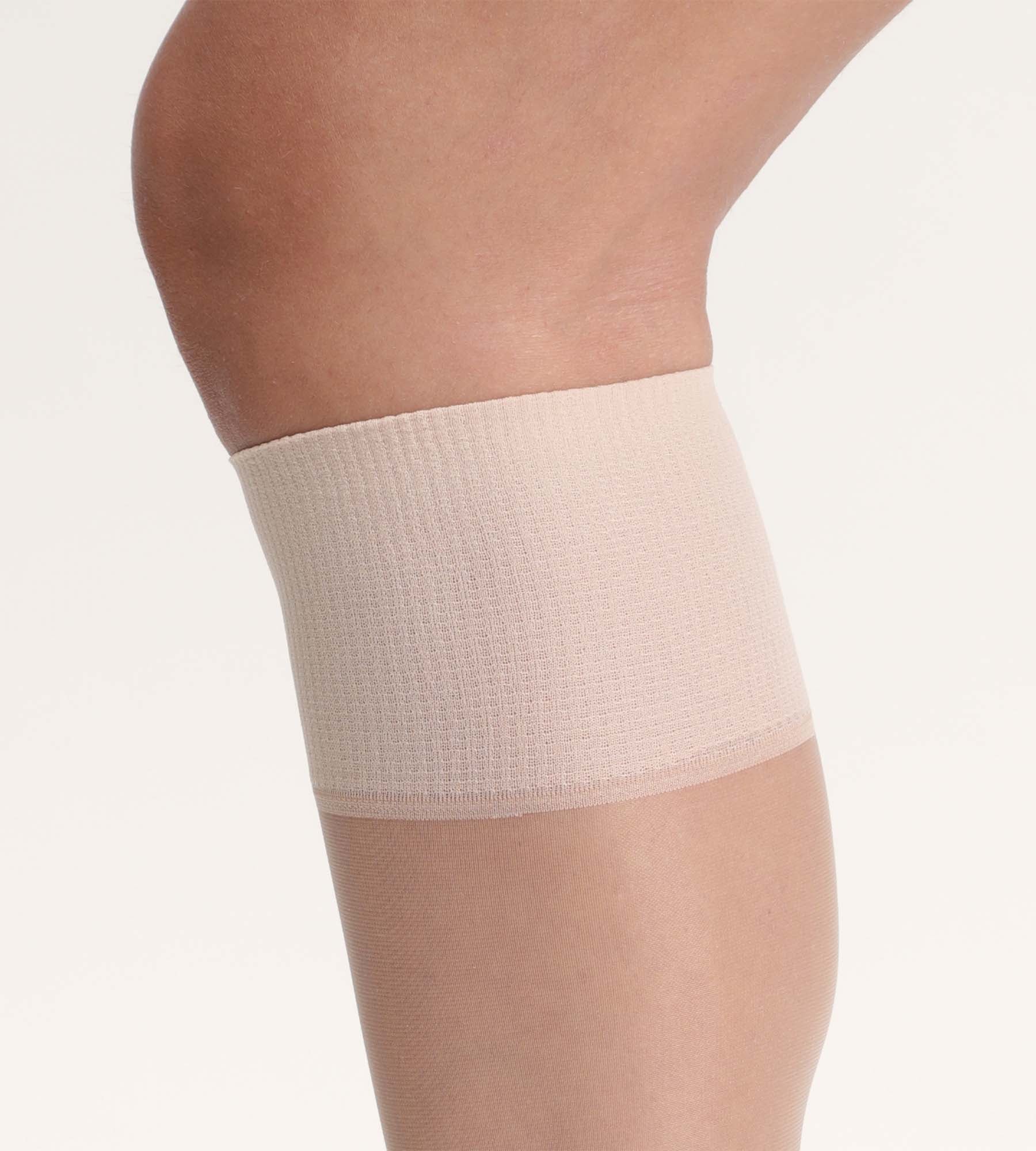 DIM 3er-Pack transparente Kniestrümpfe 20D in Nude - Beauty Resist