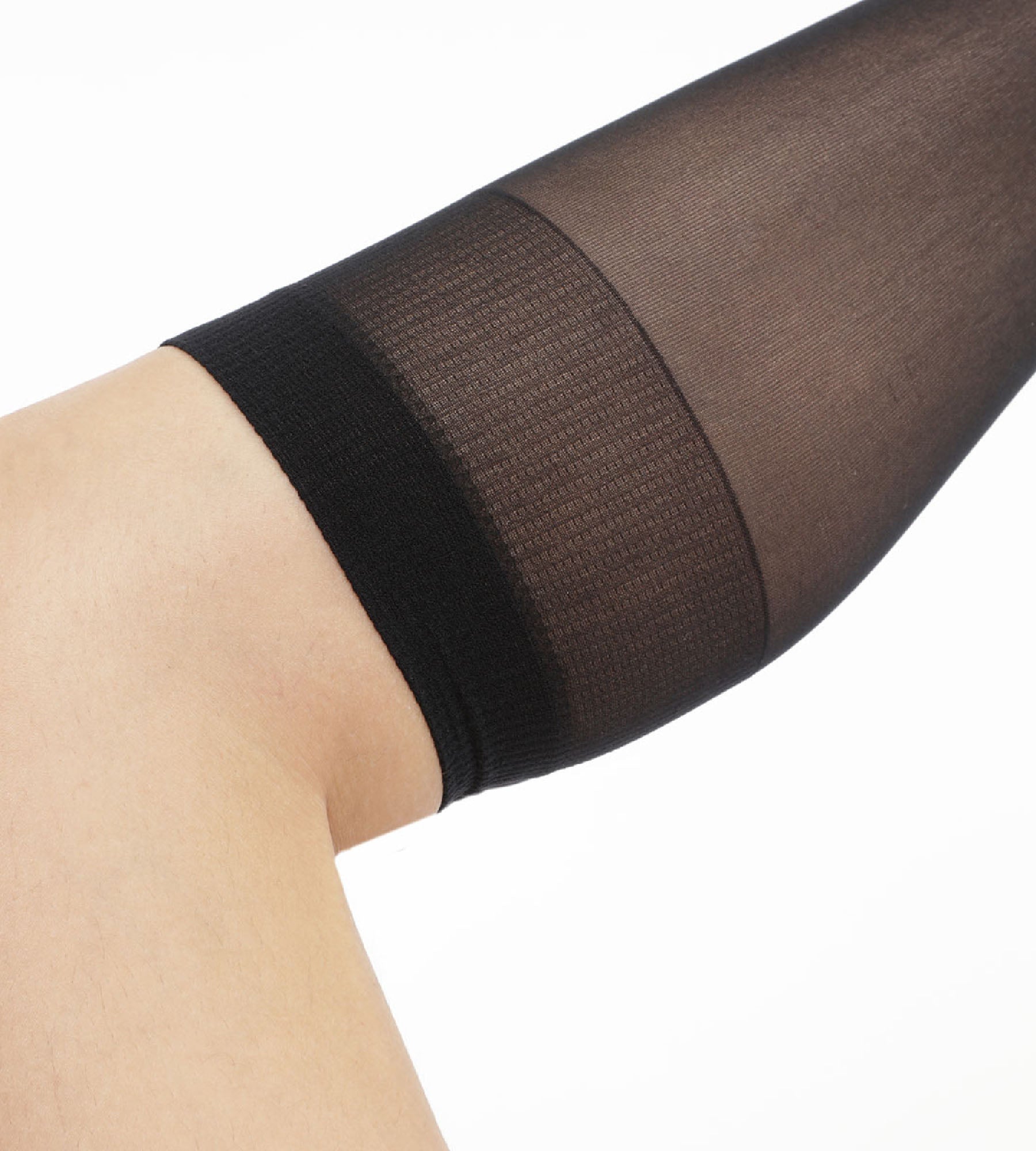 DIM 4er-Pack semi-transparente Kniestrümpfe 28D schwarz - EcoDIM
