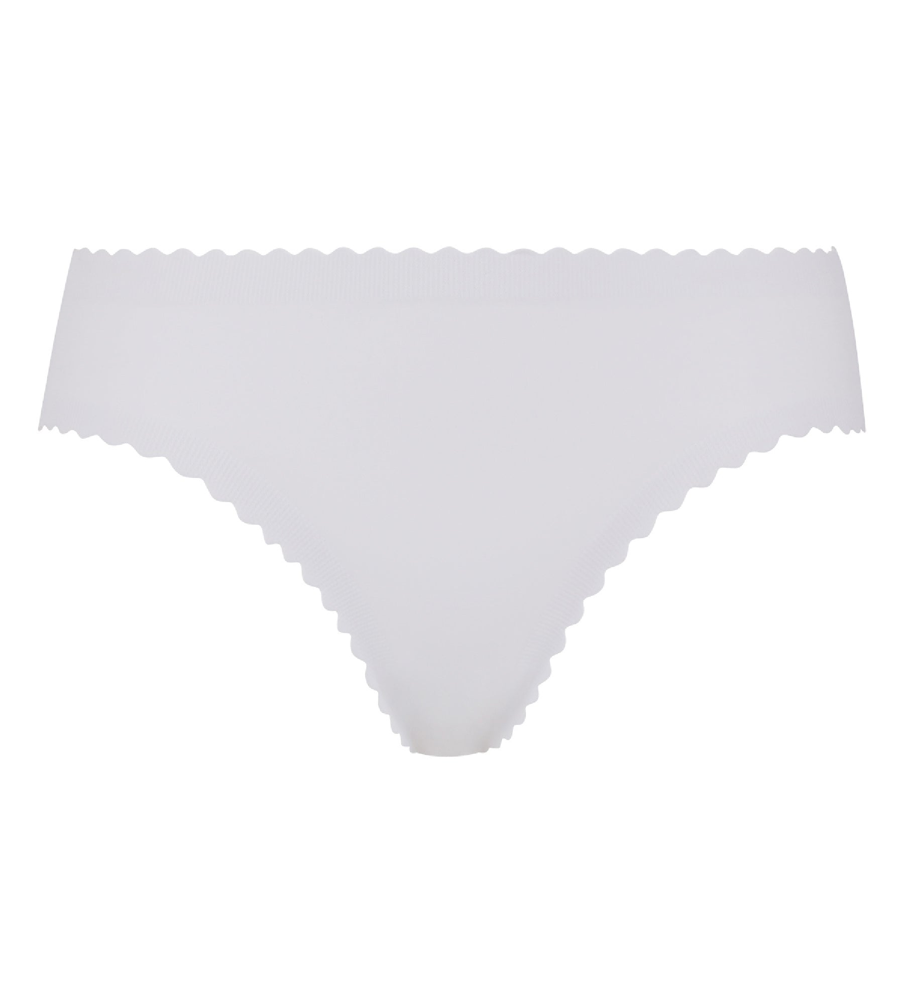 DIM Weißer Slip aus Mikrofaser - Body Touch