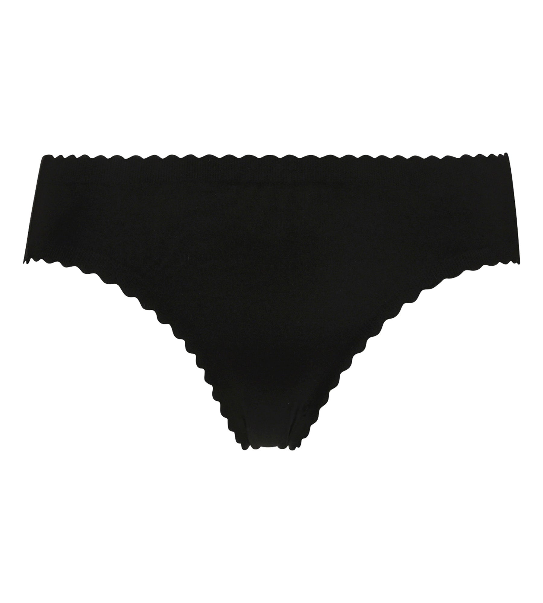 DIM Schwarzer Slip aus Mikrofaser - Body Touch
