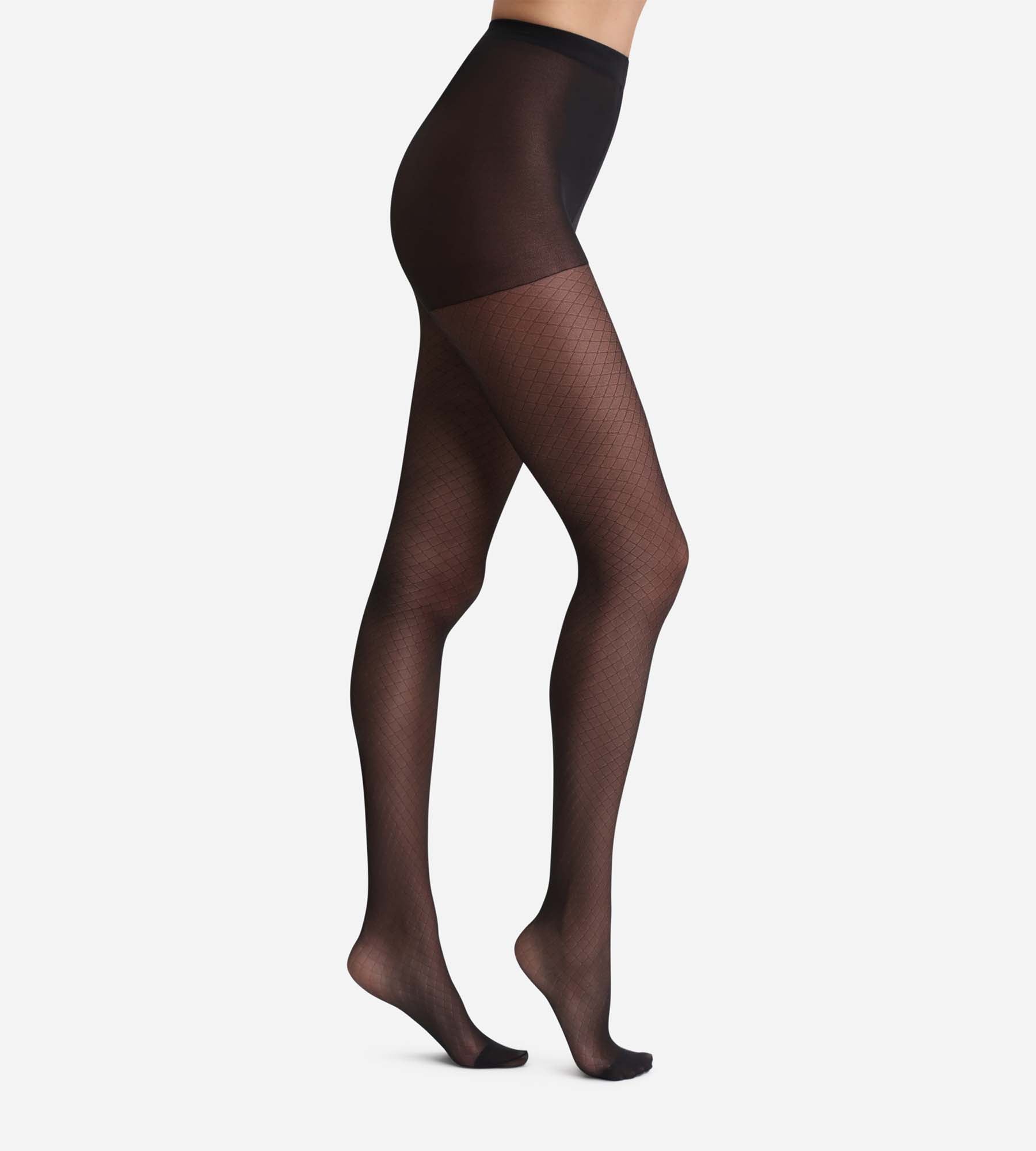 DIM Schwarze Strumpfhose Illusion Netz Dim Style