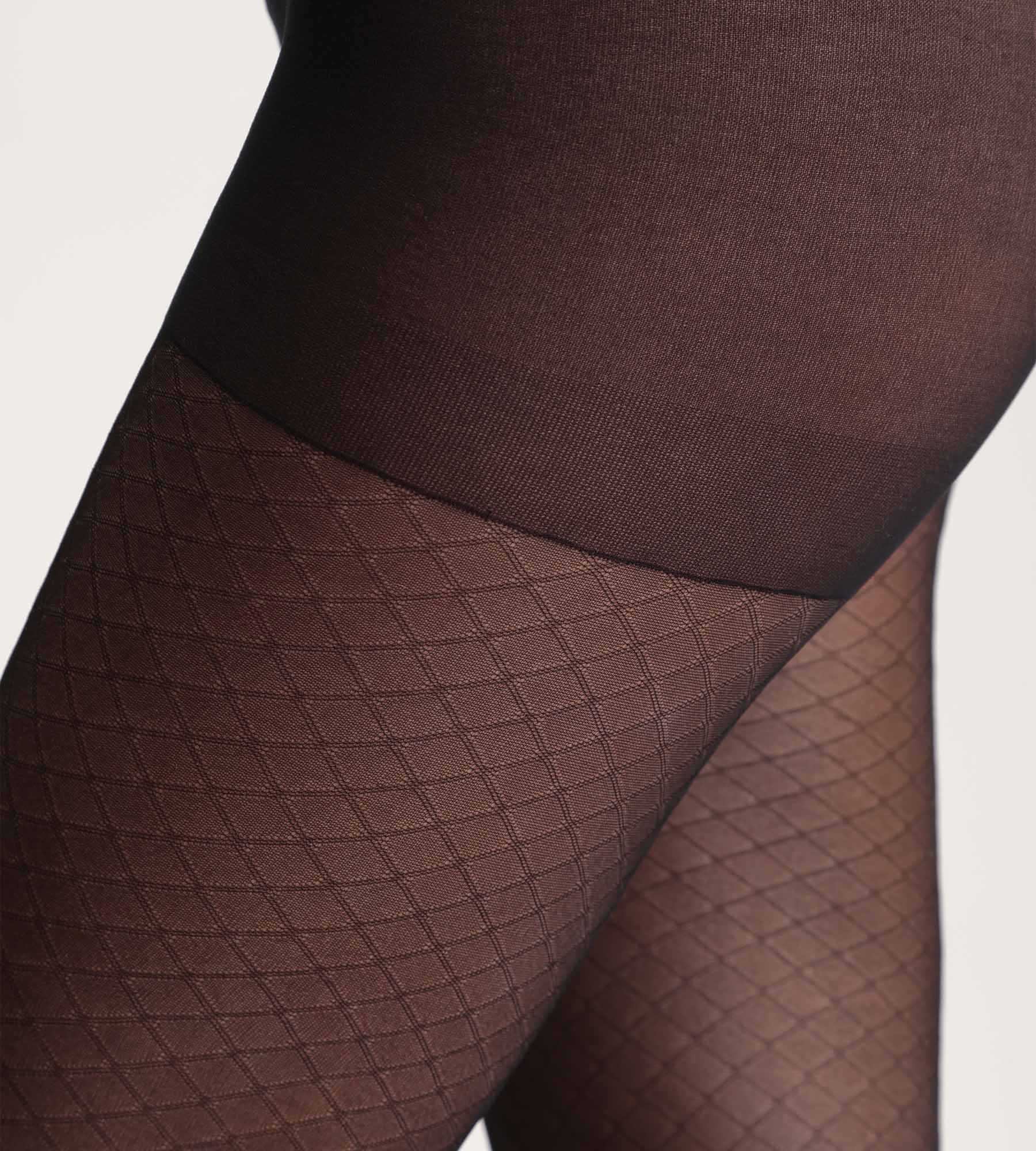 DIM Schwarze Strumpfhose Illusion Netz Dim Style
