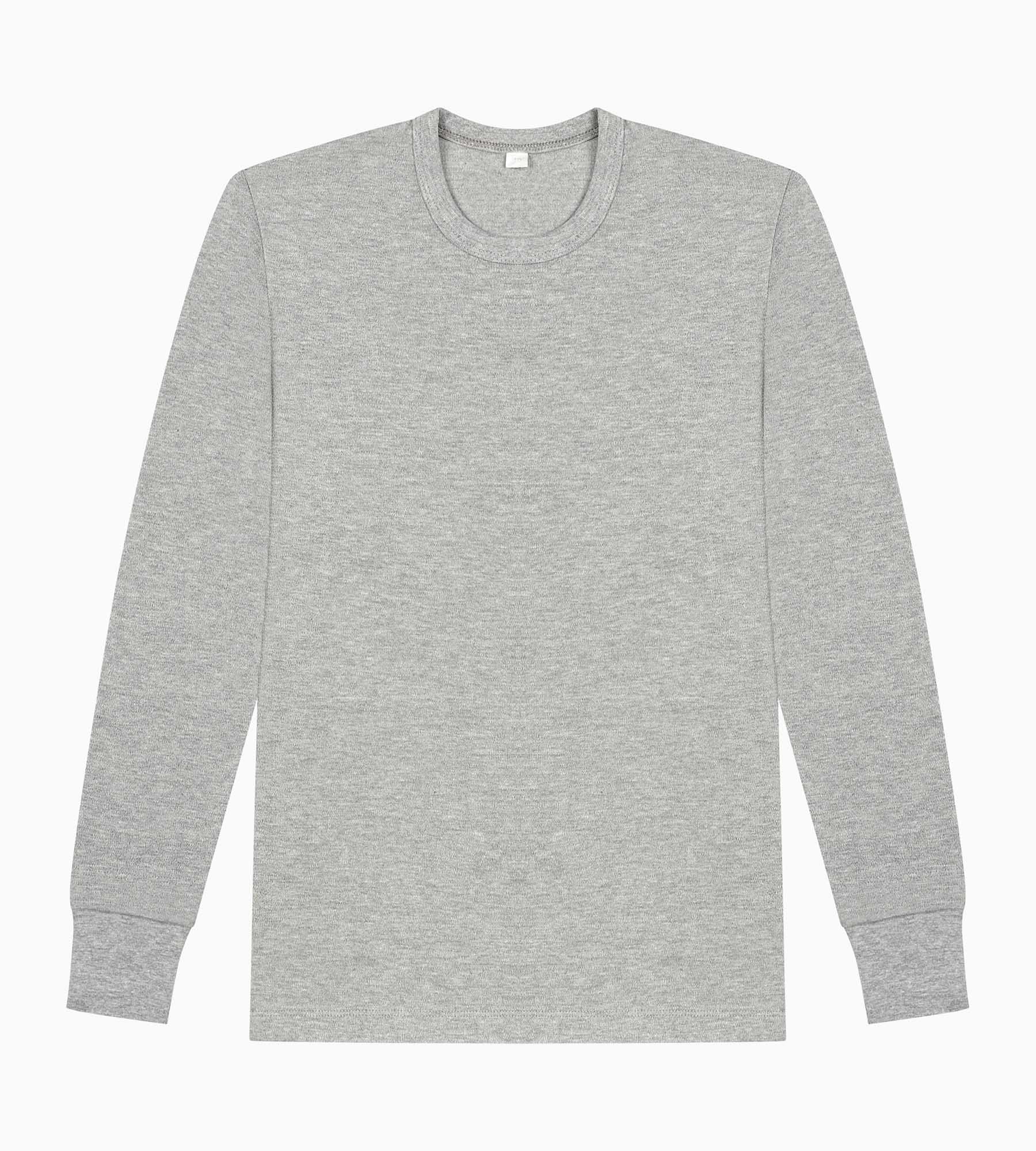 DIM Unisex Kinder T-Shirt Grau Meliert Dim Thermal