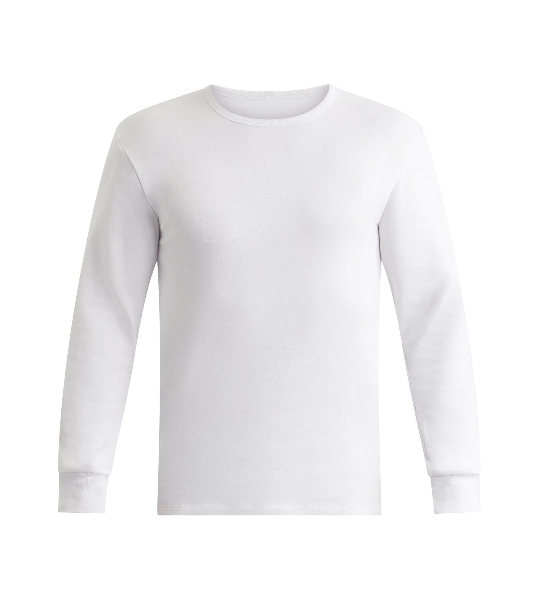 DIM Weißes Herren-T-Shirt aus Baumwolle Dim Thermal