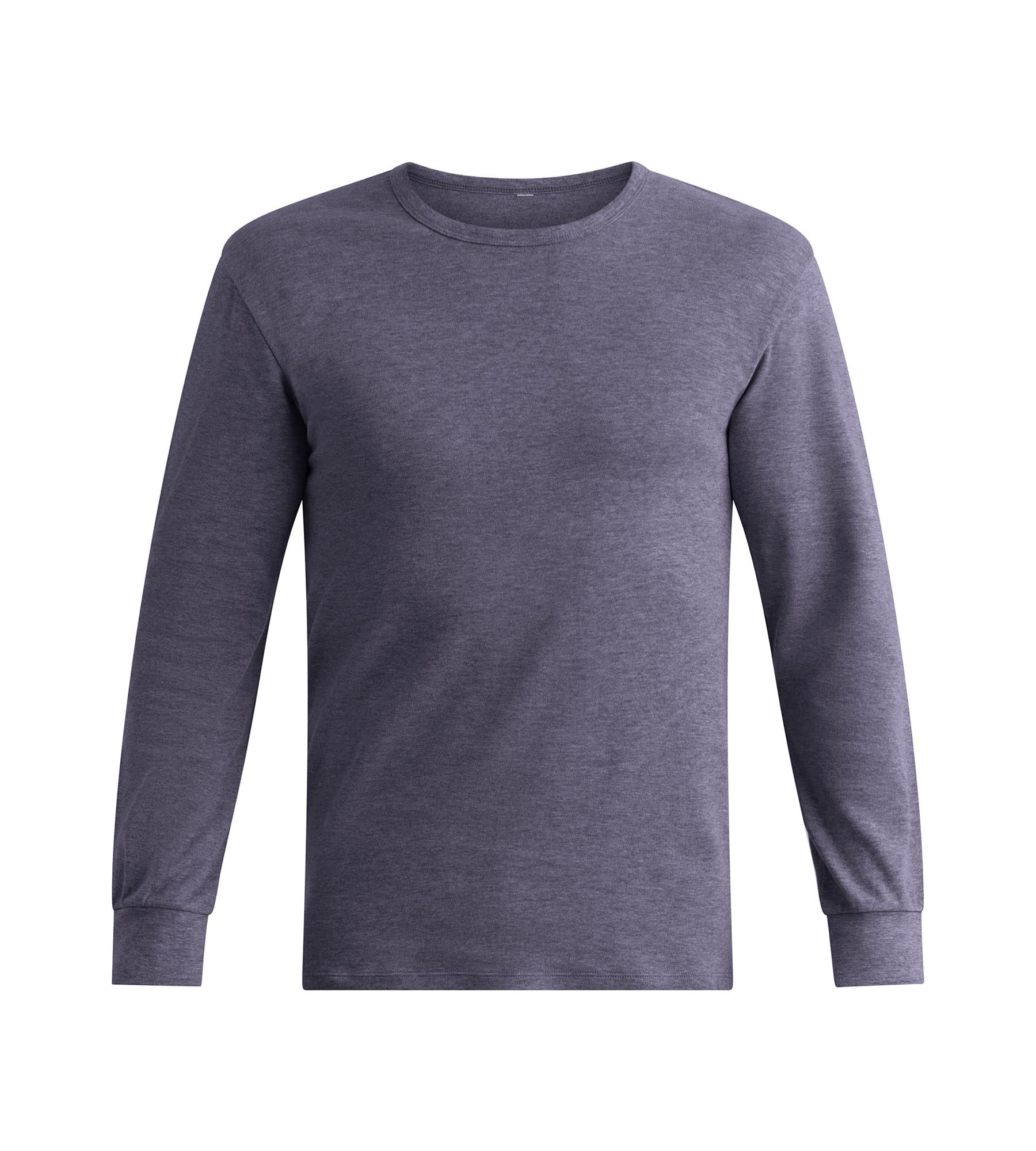 DIM Blaugraues Herren-T-Shirt aus Baumwolle Dim Thermal