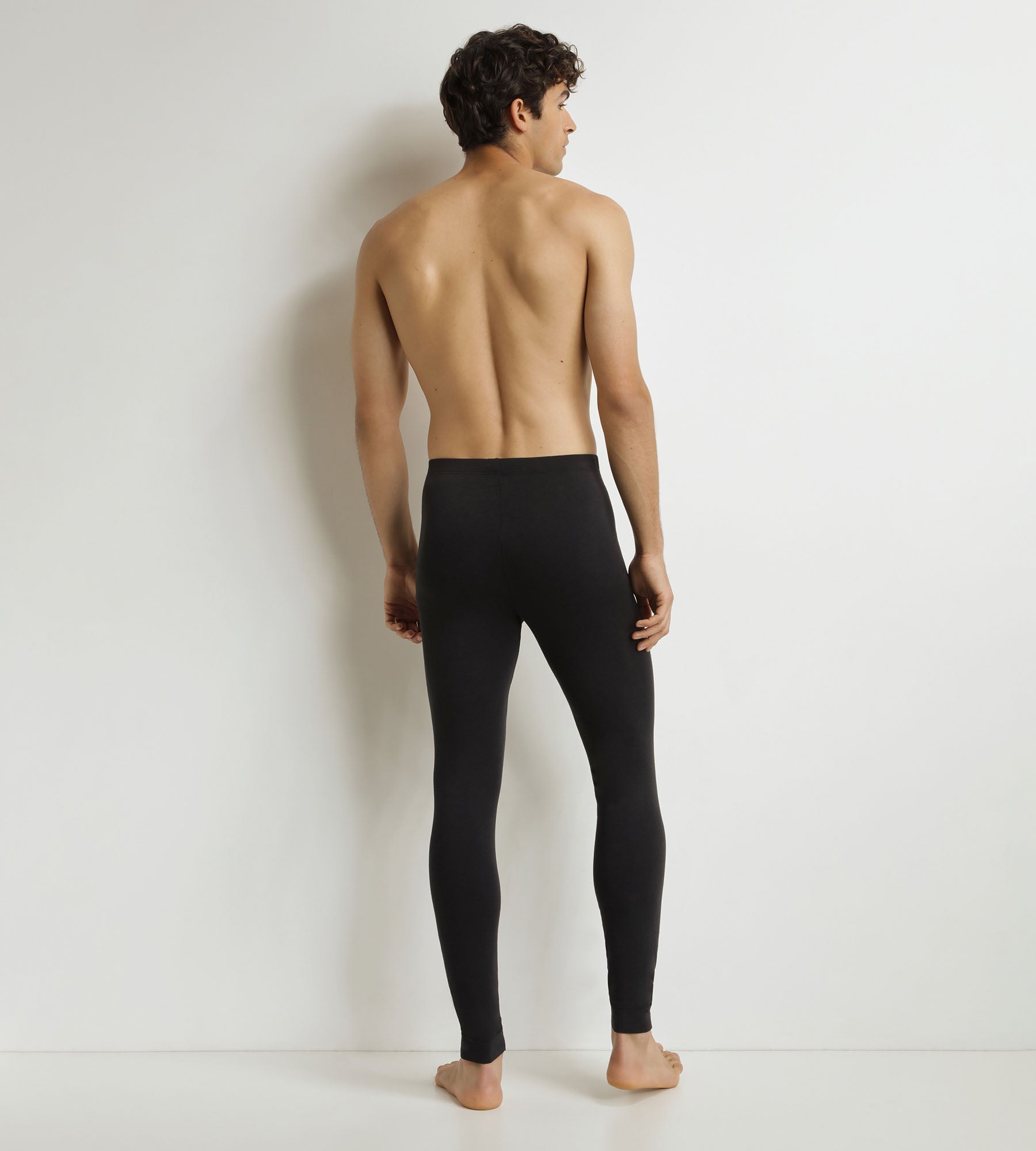 DIM Isolierende Herrenleggings Schwarz Dim Thermal