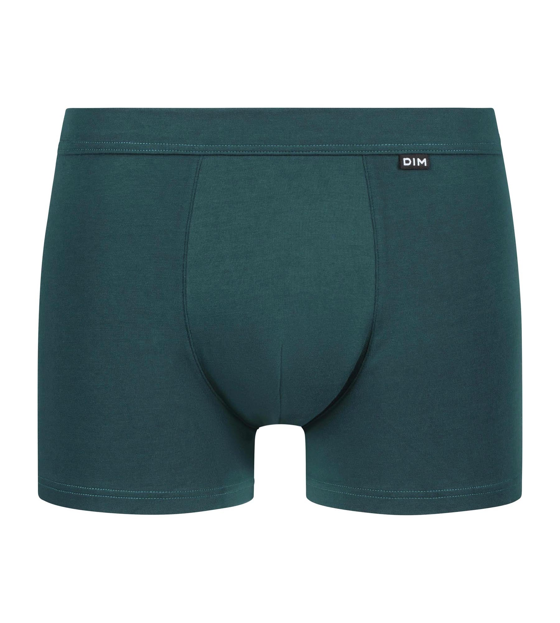 DIM Herren-Boxershorts Grün Allure Classic Cotton