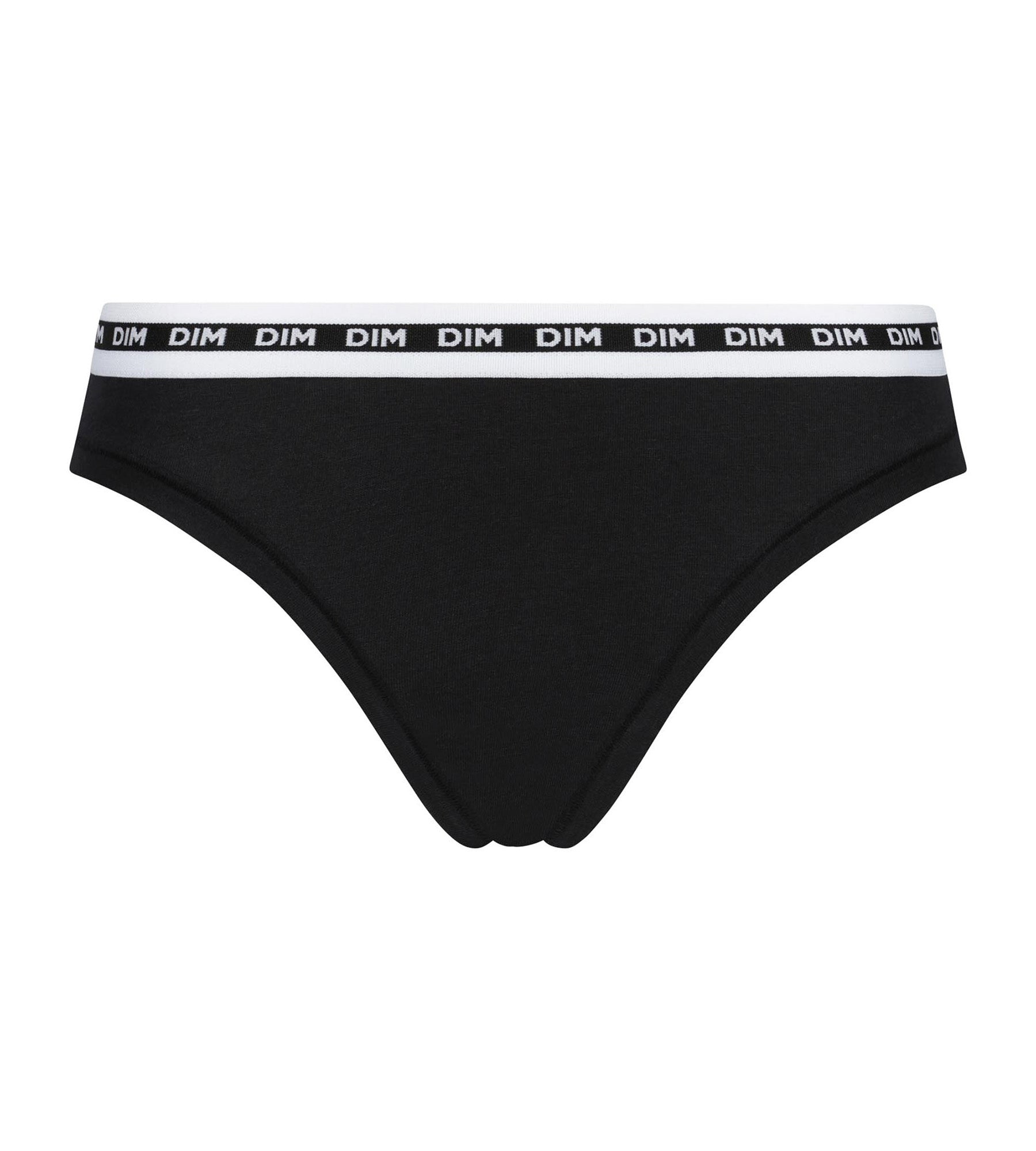DIM Slip, Frau, geschnürt Schwarz Dim Icons