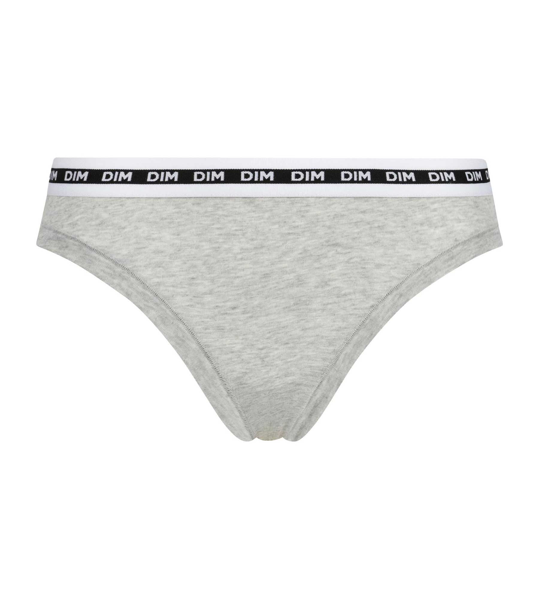 DIM Slip für Frauen, geschnürt Grau Meliert Dim Icons