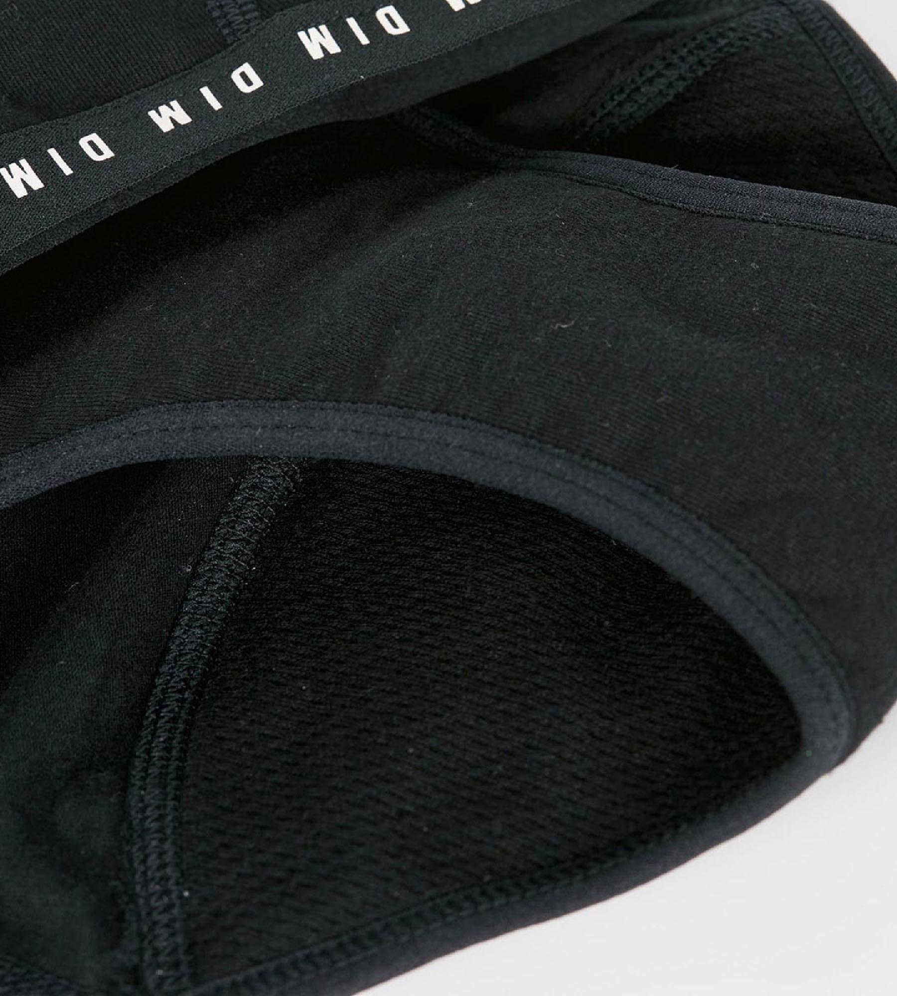 DIM Schwarzer Mädchen-Periodenslip für die mittlere Blutung - DIM Protect