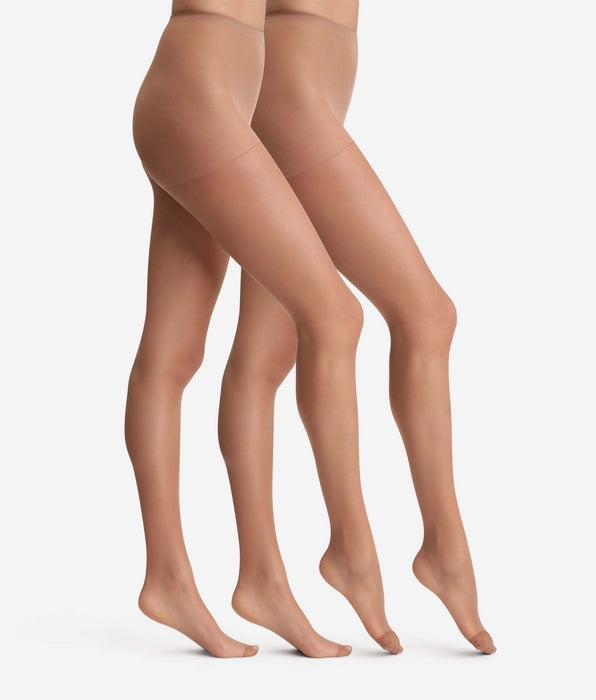 DIM Hautfarbene transparente Strumpfhose 15D - Beauty Resist
