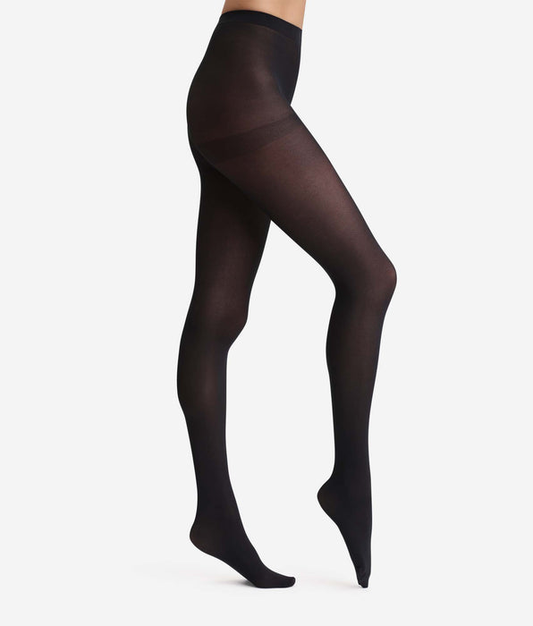 DIM Schwarze blickdichte Strumpfhose 40D - Beauty Resist