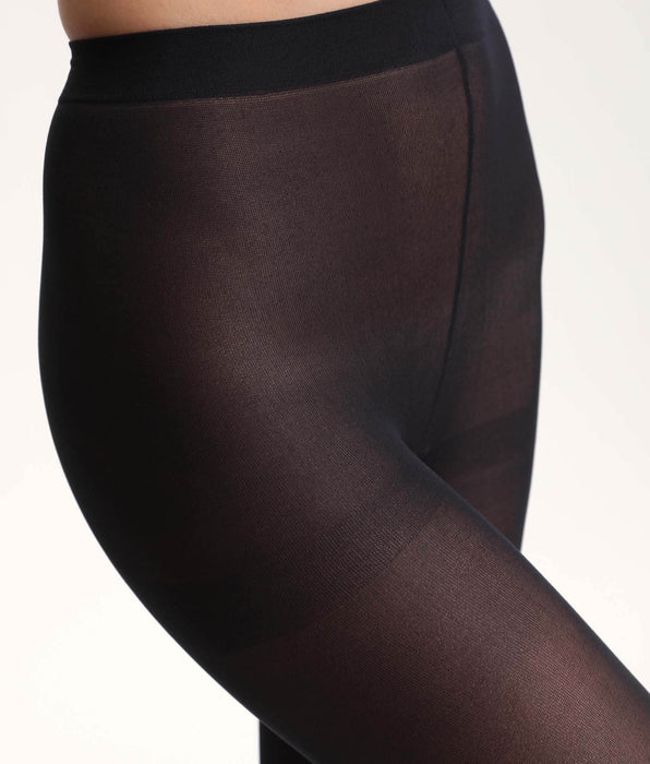 DIM Schwarze blickdichte Strumpfhose 40D - Beauty Resist