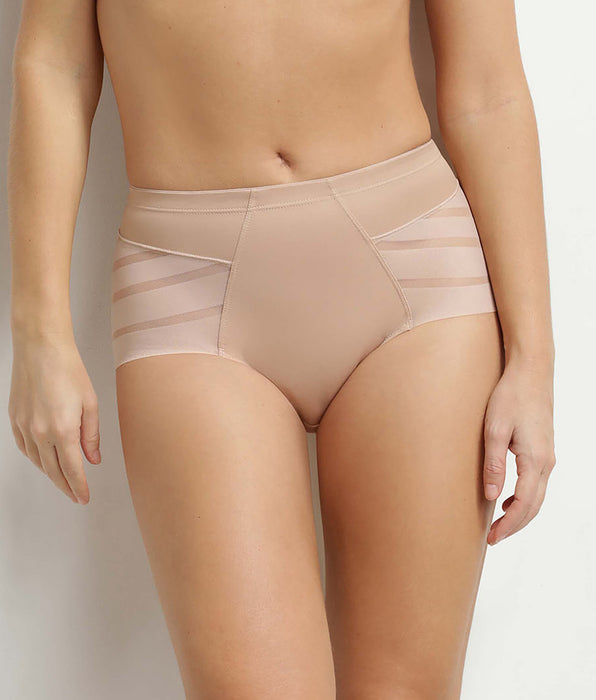 DIM Flacher Bauch Slip Nude Damen Dim Silhouette Élégance