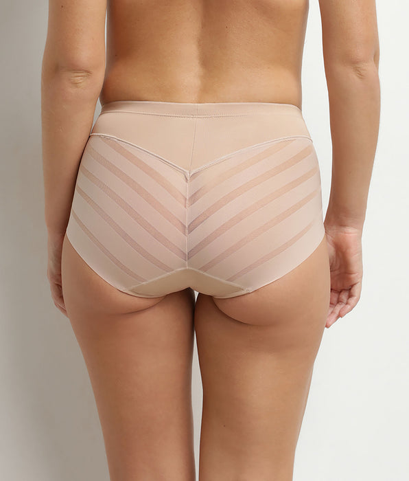DIM Flacher Bauch Slip Nude Damen Dim Silhouette Élégance