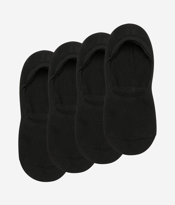 DIM 2er-Pack schwarze Herren-Füßlinge aus Baumwolle - Basic Cotton