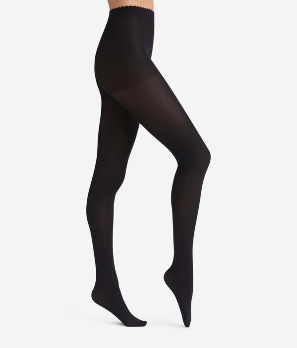 DIM Schwarze ultra-blickdichte Strumpfhose 60D - Body Touch