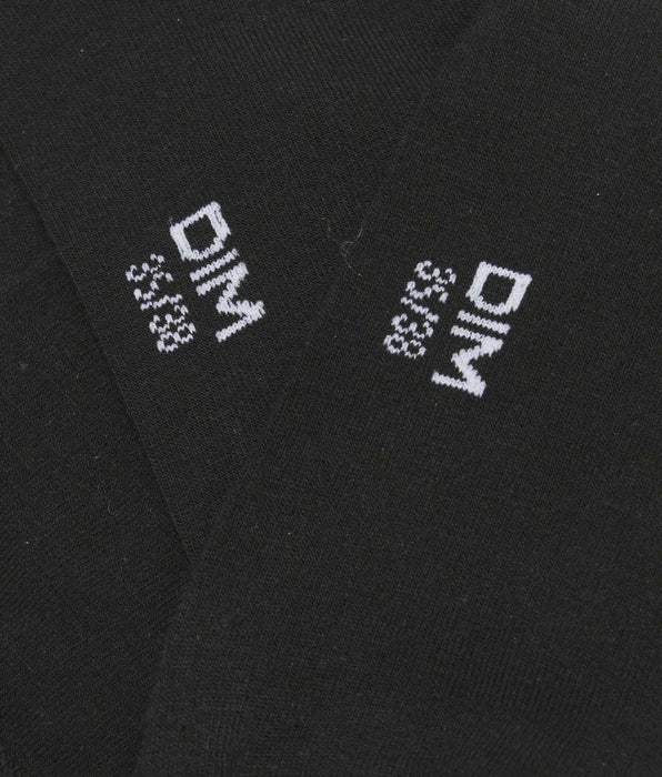 DIM 2er-Pack schwarze Damensocken aus Viskose – DIM Bambus