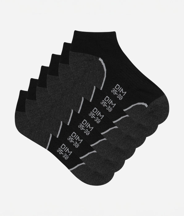 DIM Packung mit 3 Paar leichten Damen-Kurzsocken – Dim Sport