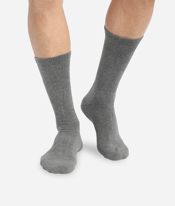 DIM 2er-Pack graue Herren-Outdoor-Socken